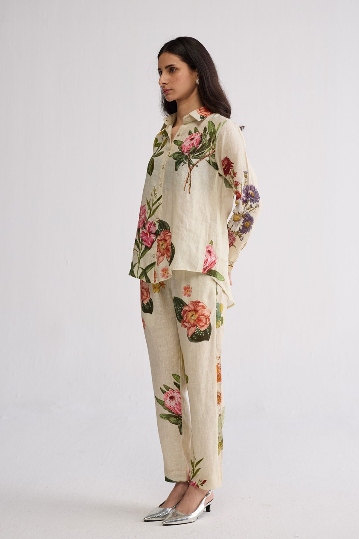 Primavera Linen Co-ord Set