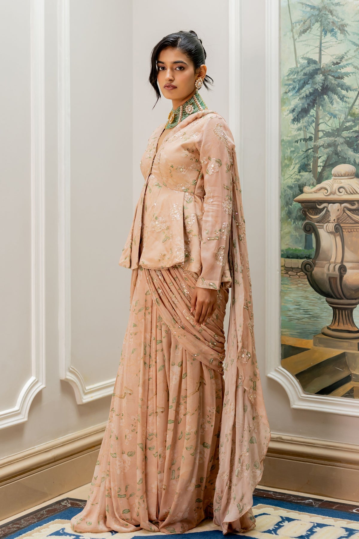 Hana Saree Set