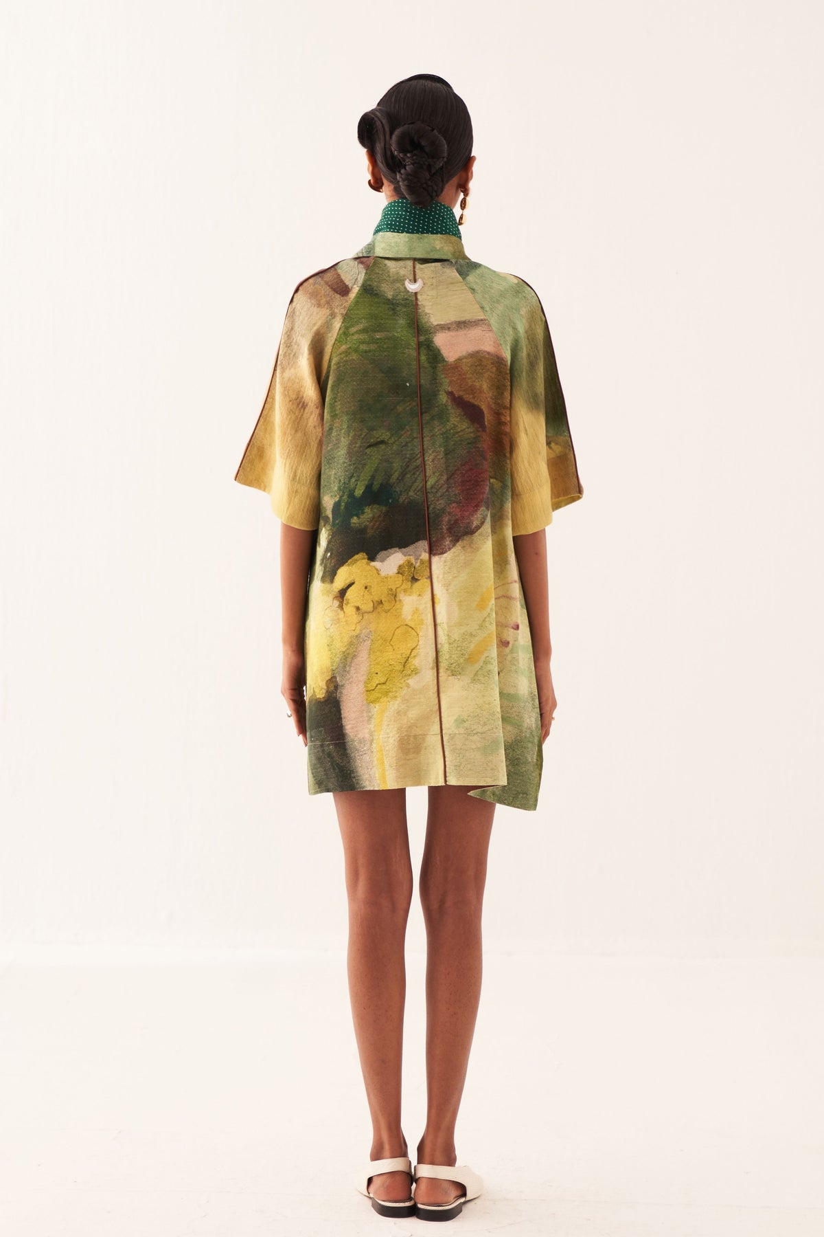 Meadows Shirt Aline Dress