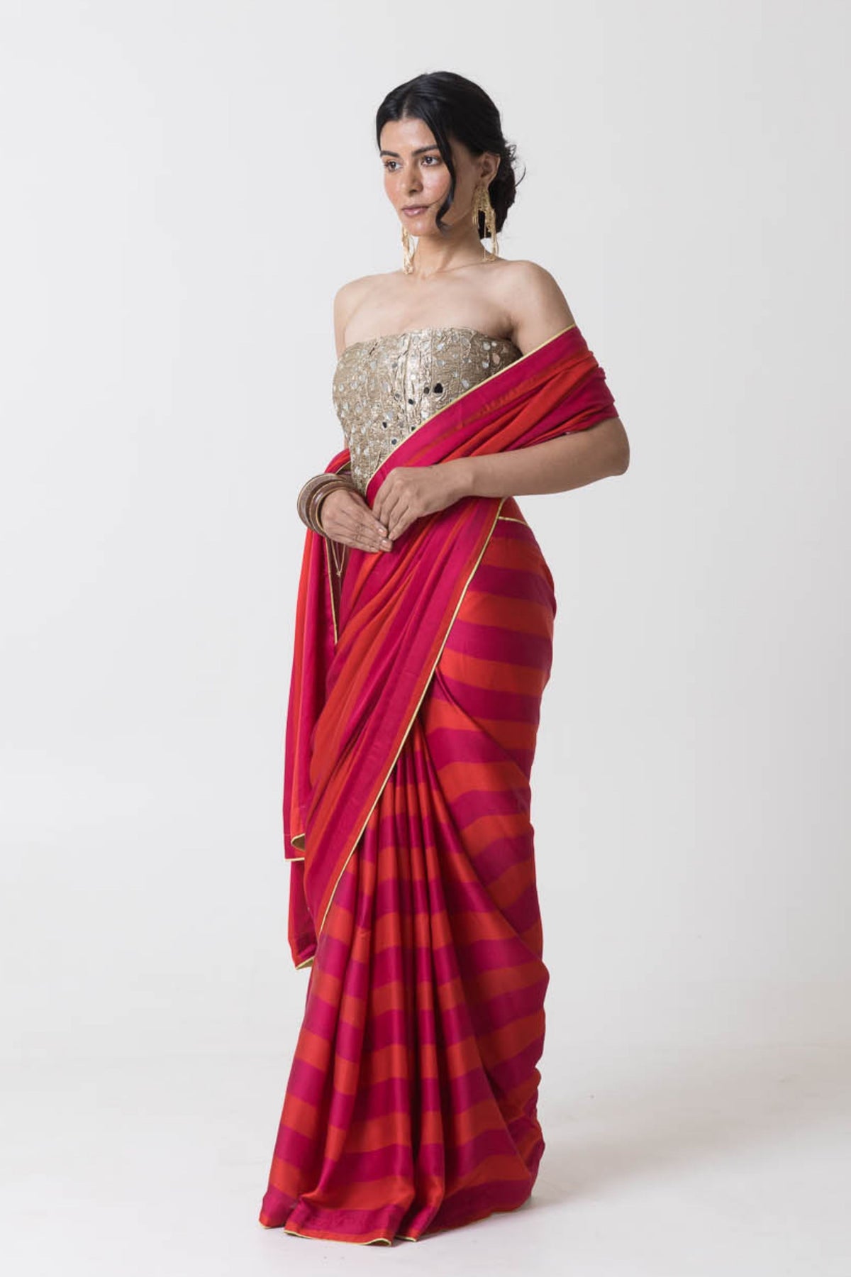 Kaia Saree Set