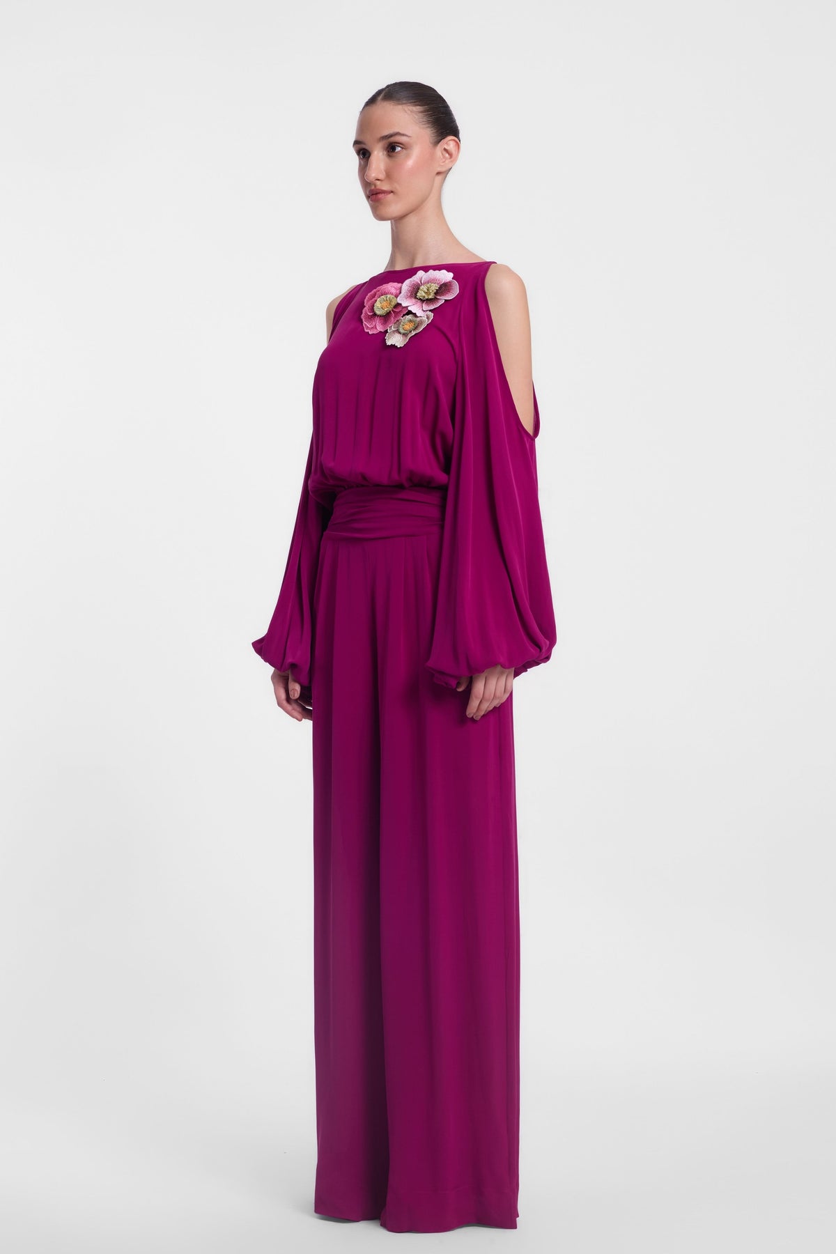 Cold Shoulder Jumpsuit
