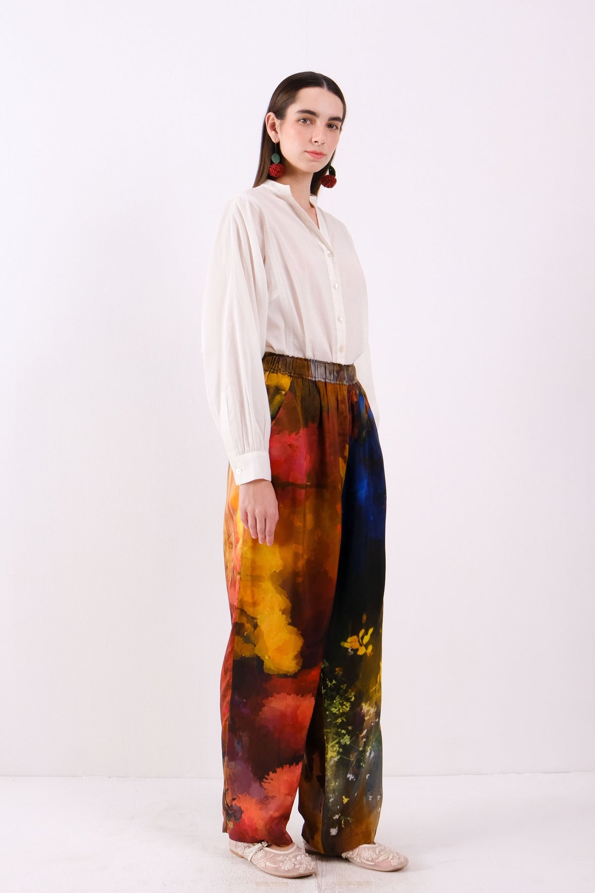 Flex Elasticated Pants