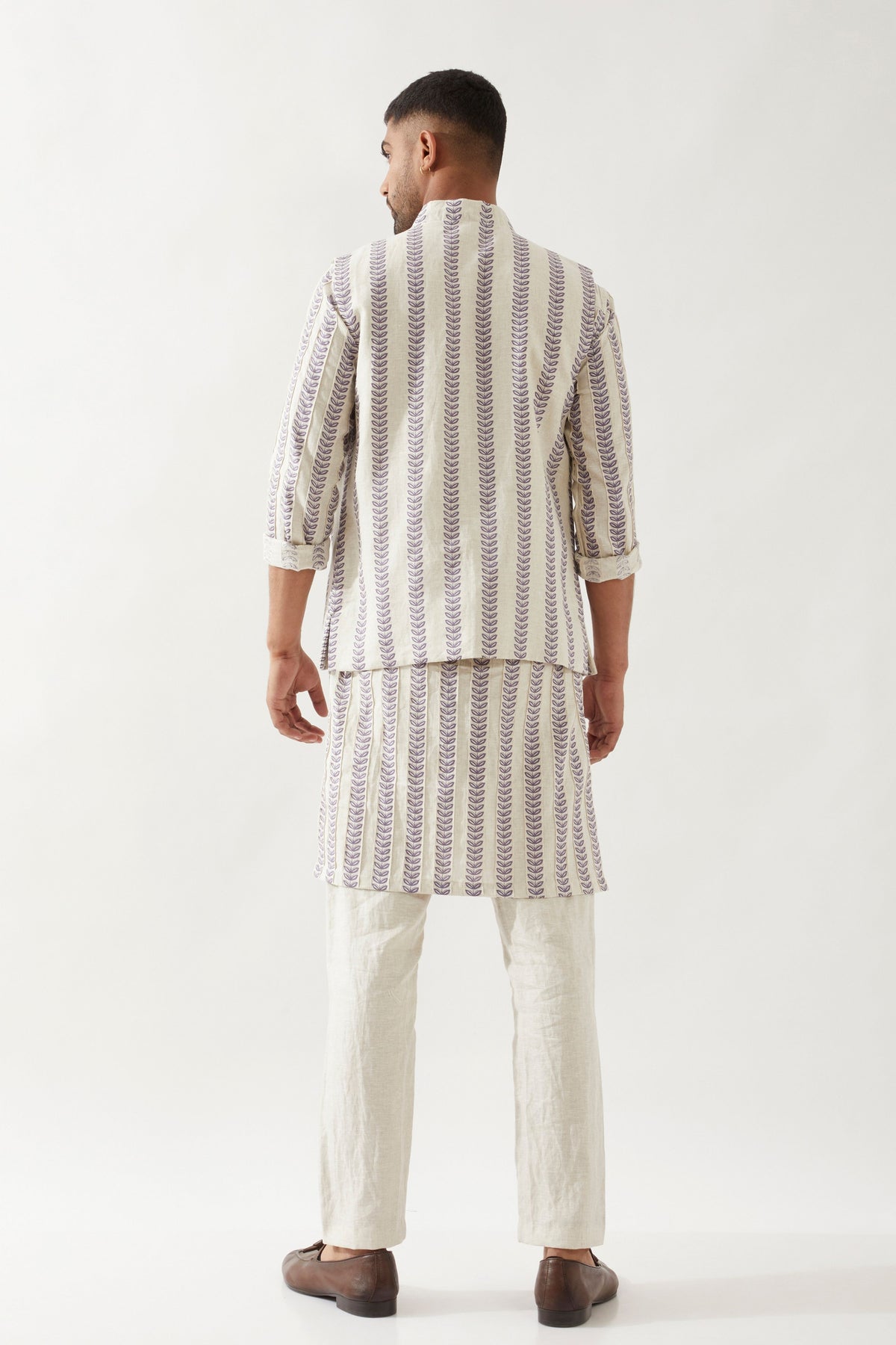 Madox Catkin Ivory Bandi Set