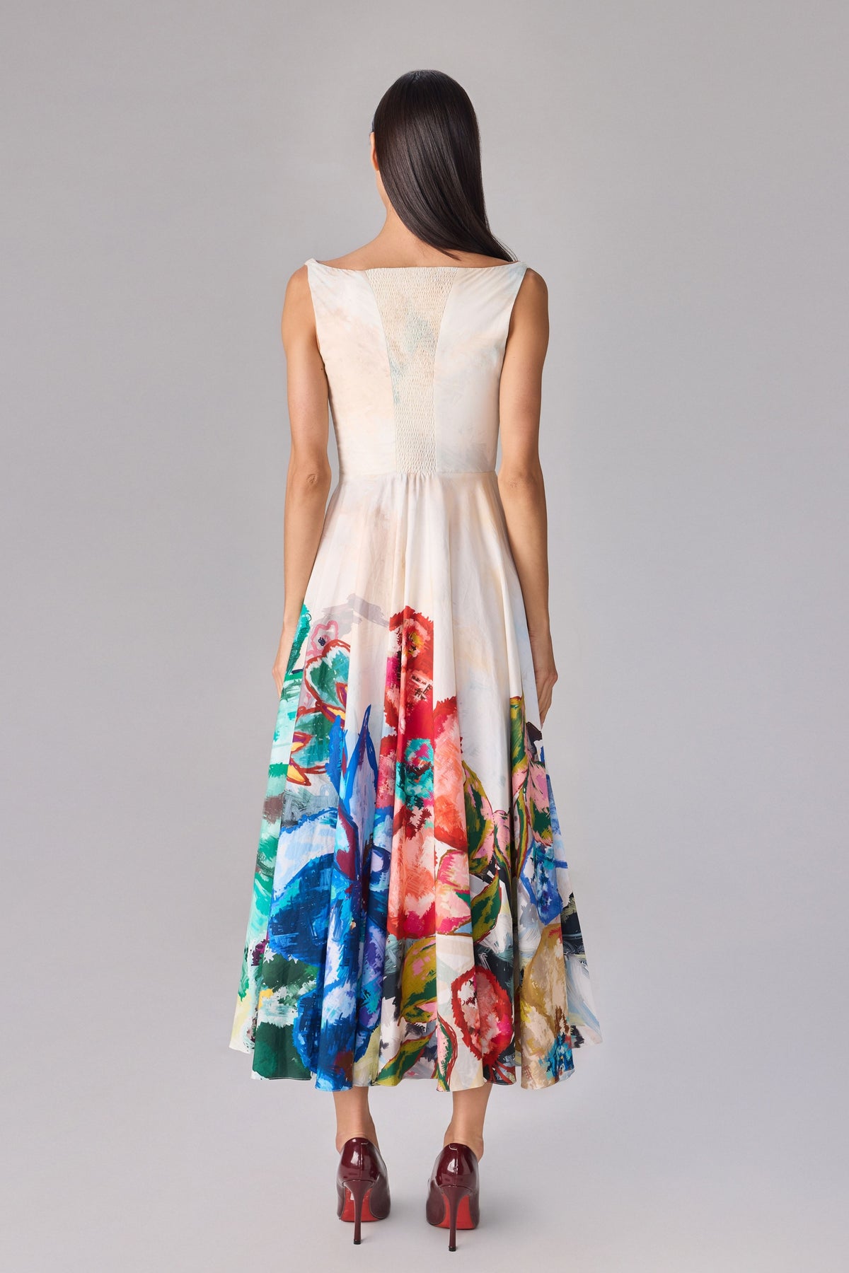 White Prime Neva Dress