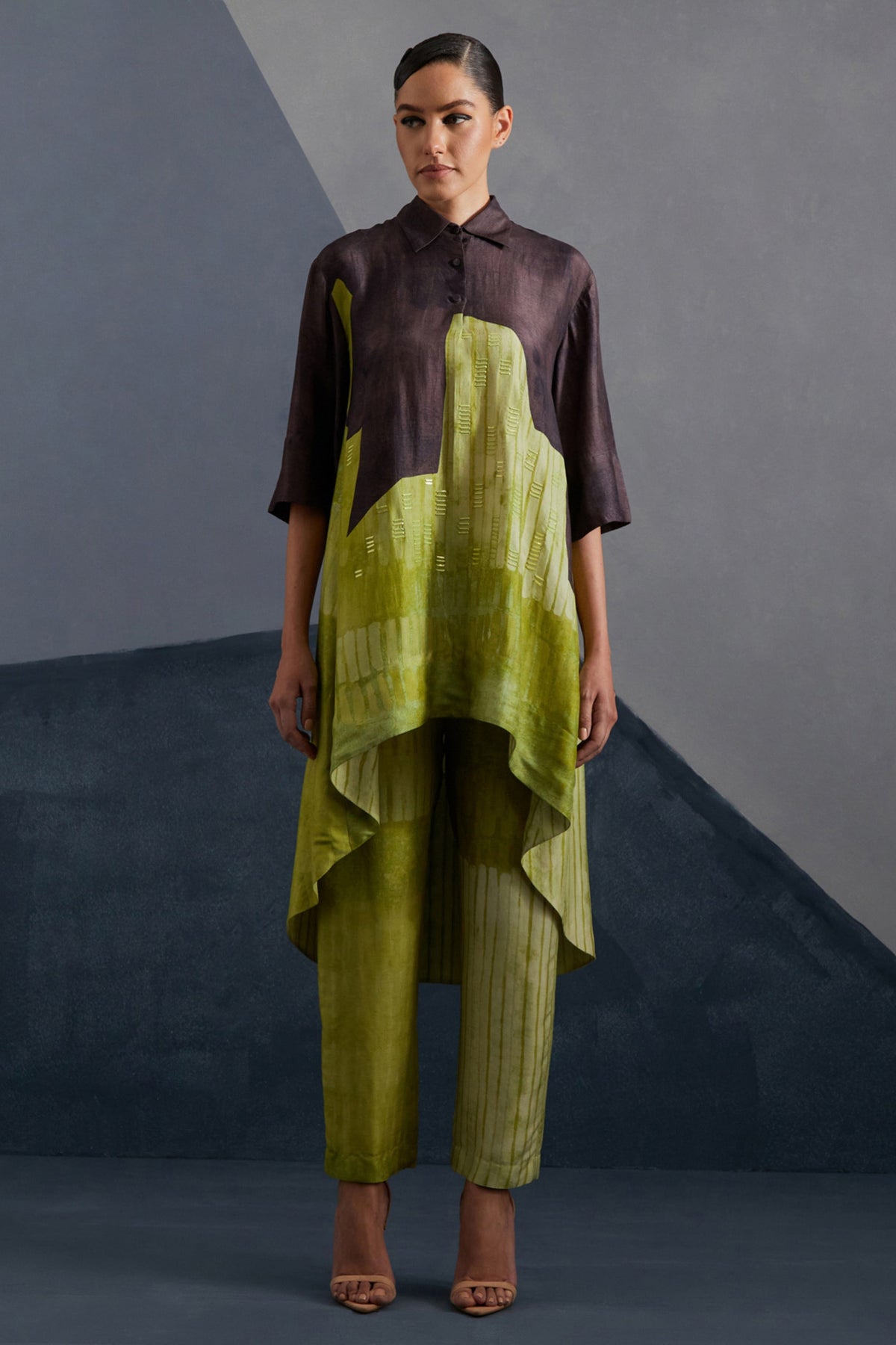 Omen Multi Color Tunic Set
