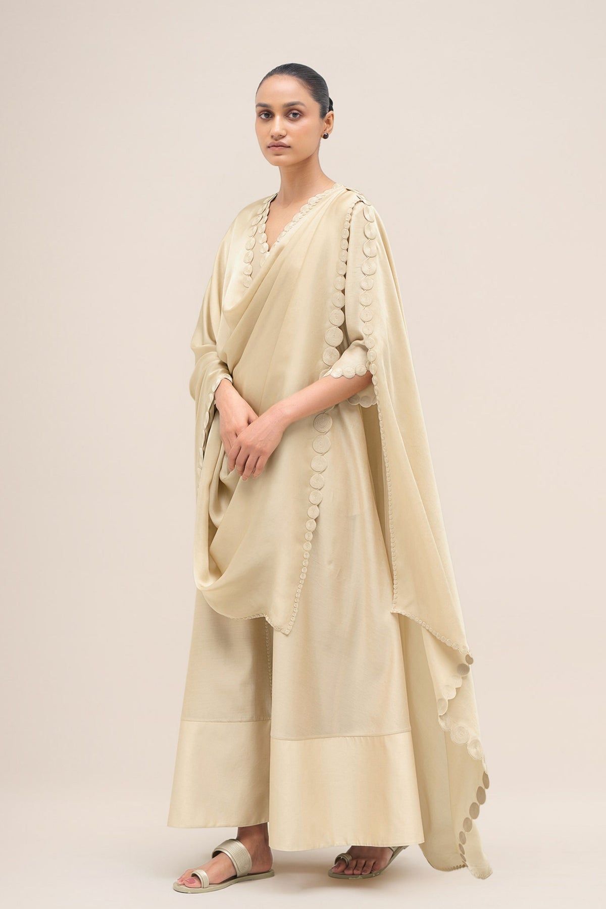 Naghma Bone Kurta Set