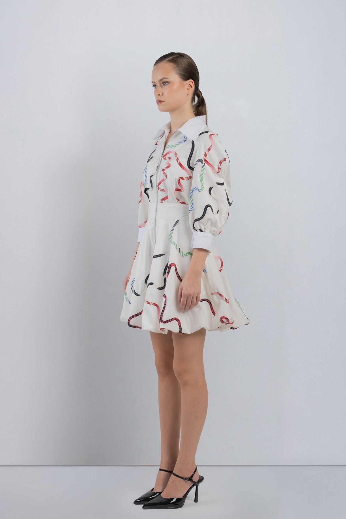 Bandes Bubble Dress