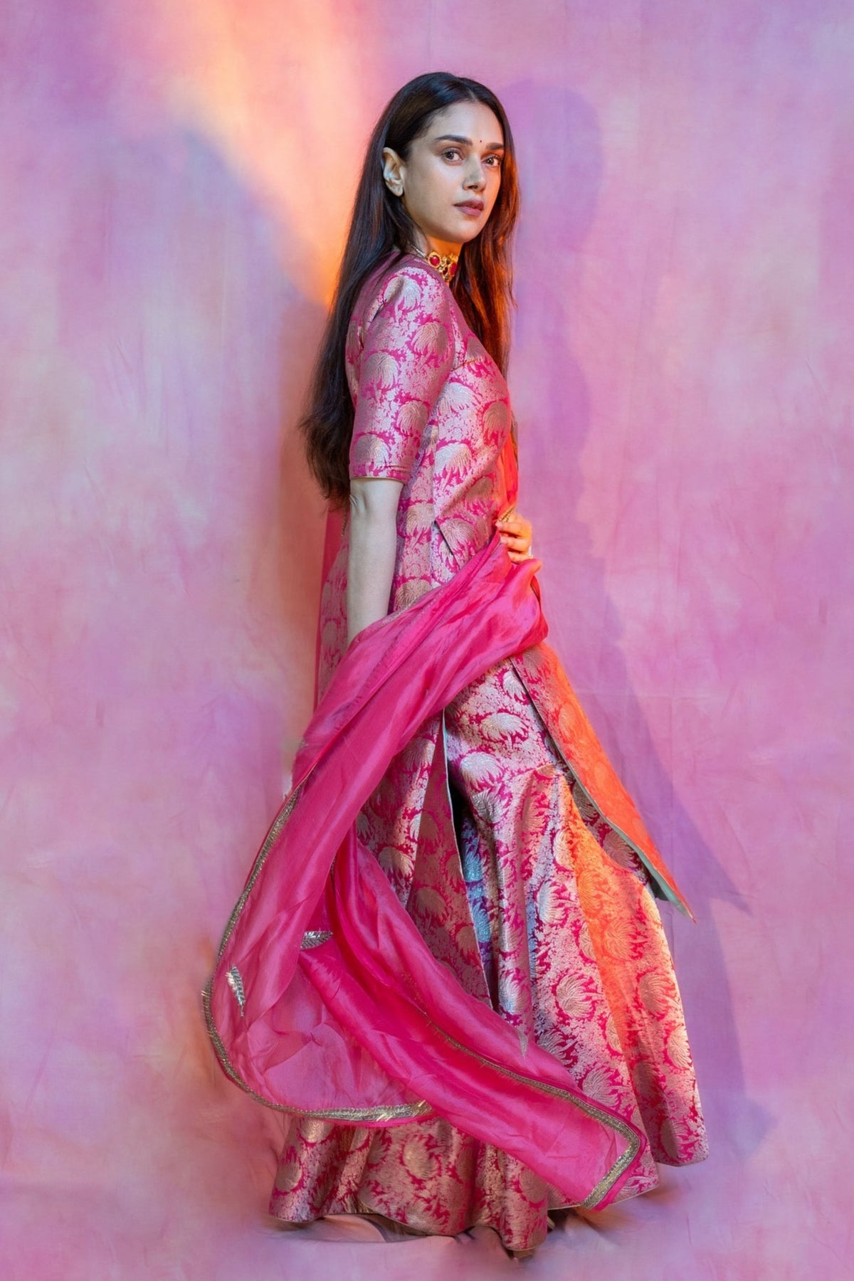 Aditi Rao Hydari in Raw Mango