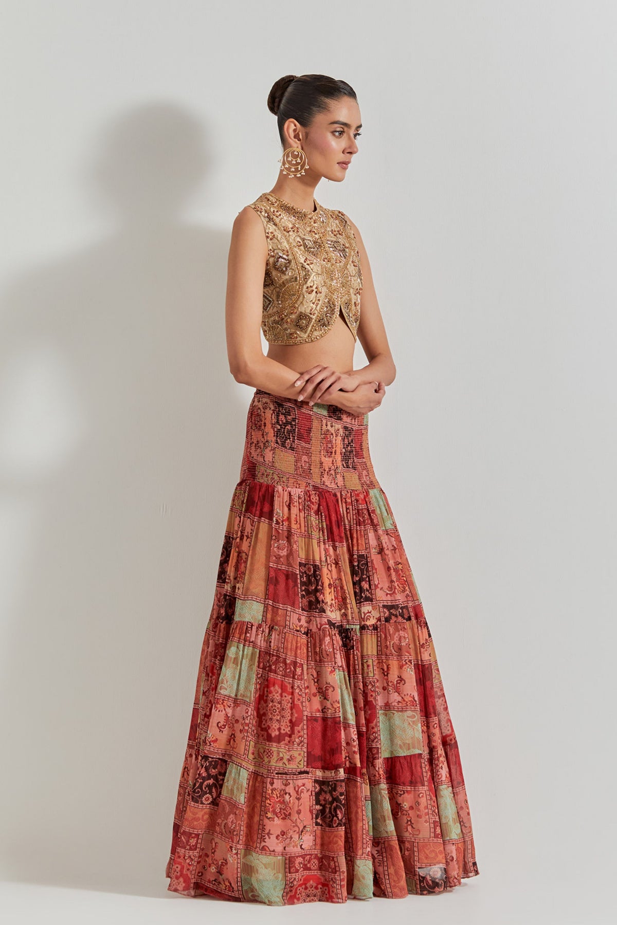 Spicy Glam Skirt Set