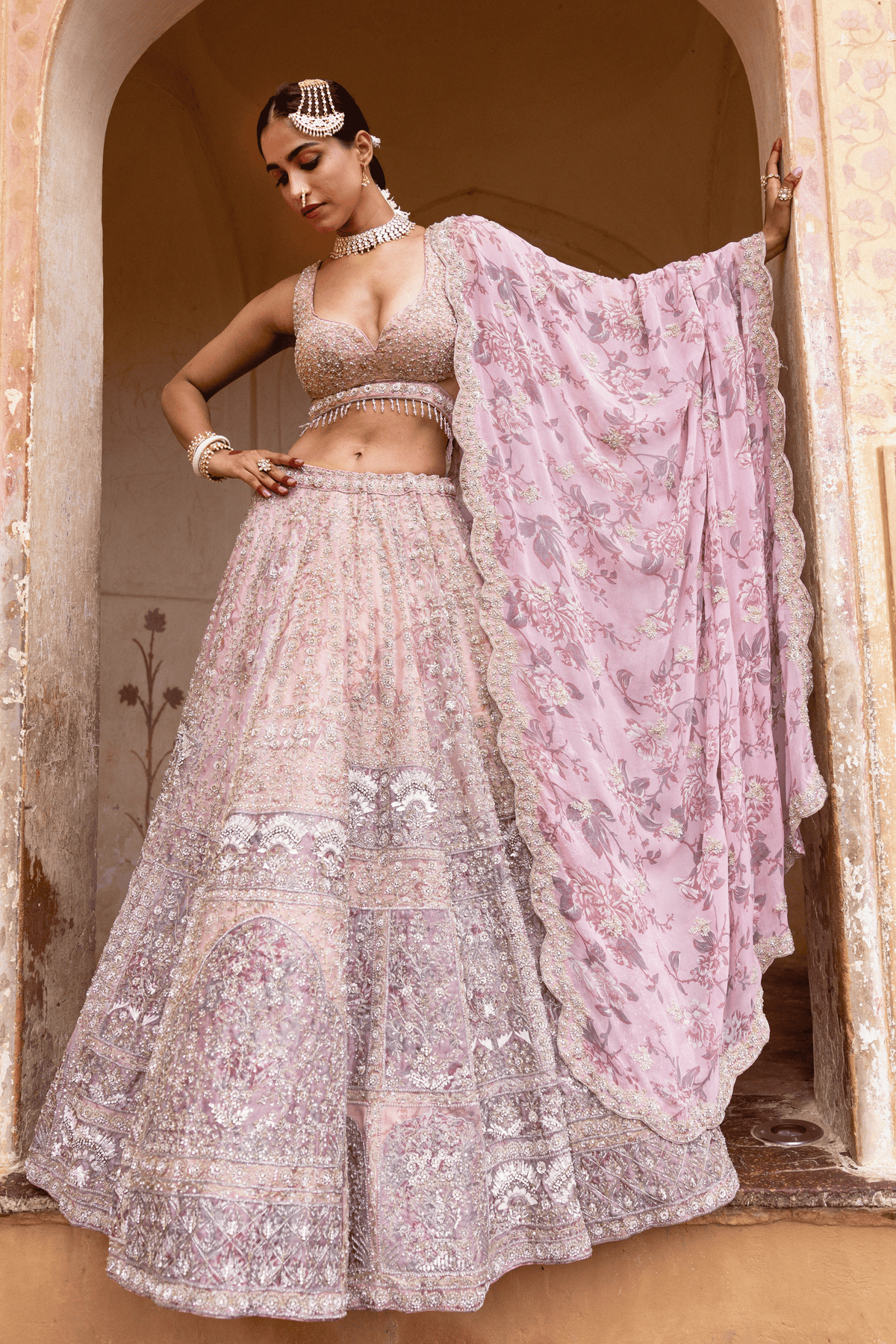 Ethereal Dream Bridal Lehenga
