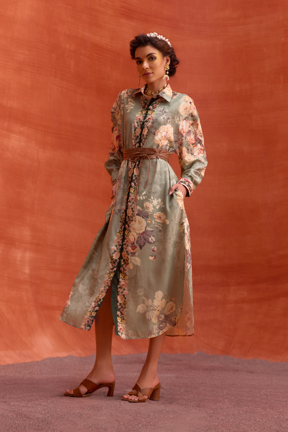 Tiffiny Shirt Dress