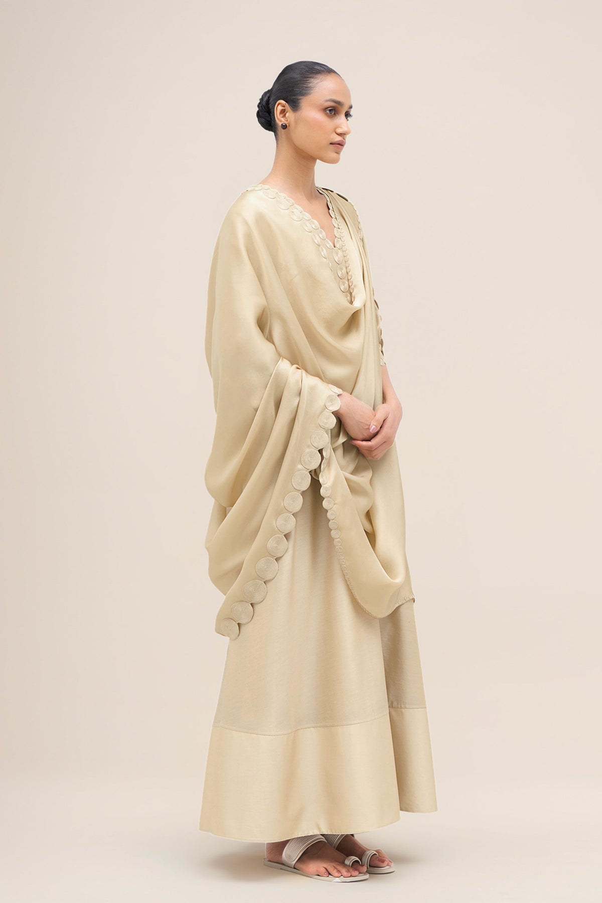 Naghma Bone Kurta Set