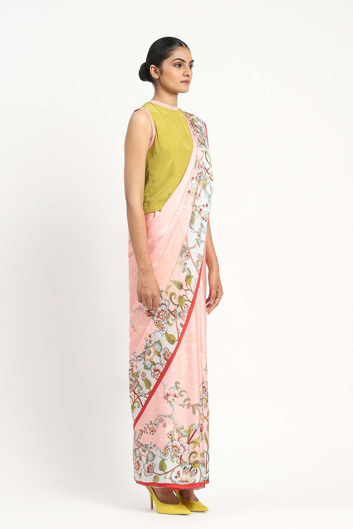 Sweet Ester Embellished Saree