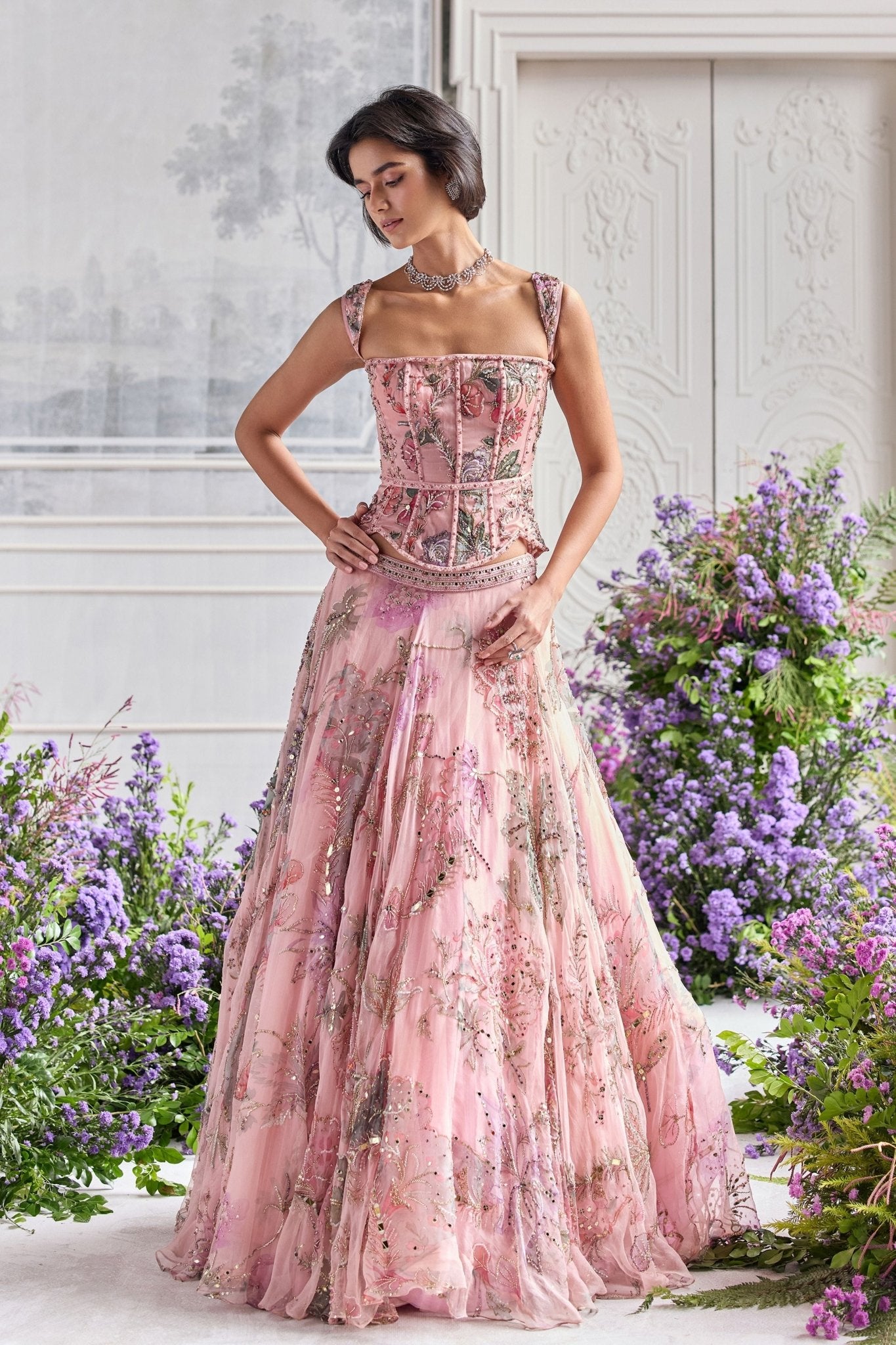 Izel Lehenga Set - Mahima Mahajan - Elahe