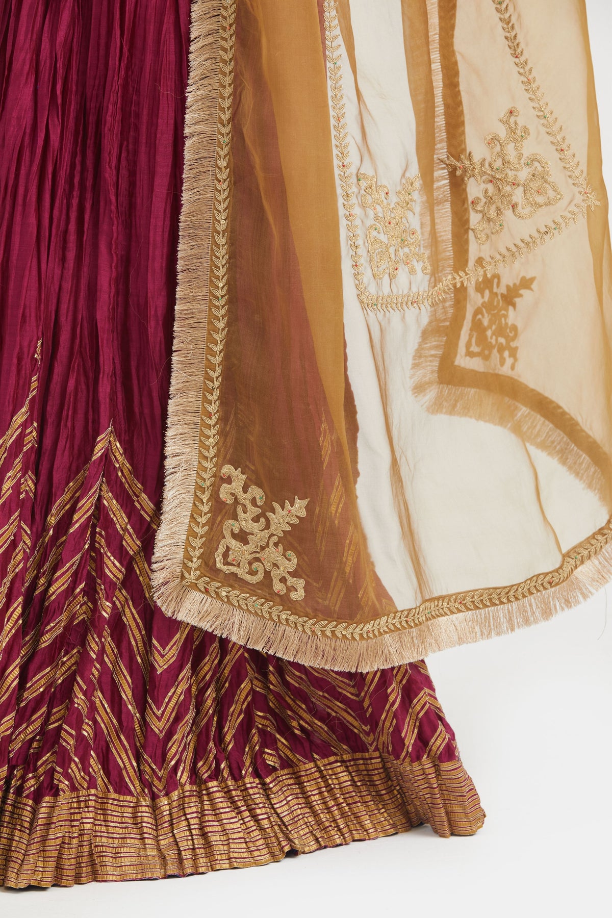 Chelsea Blue Lehenga Set