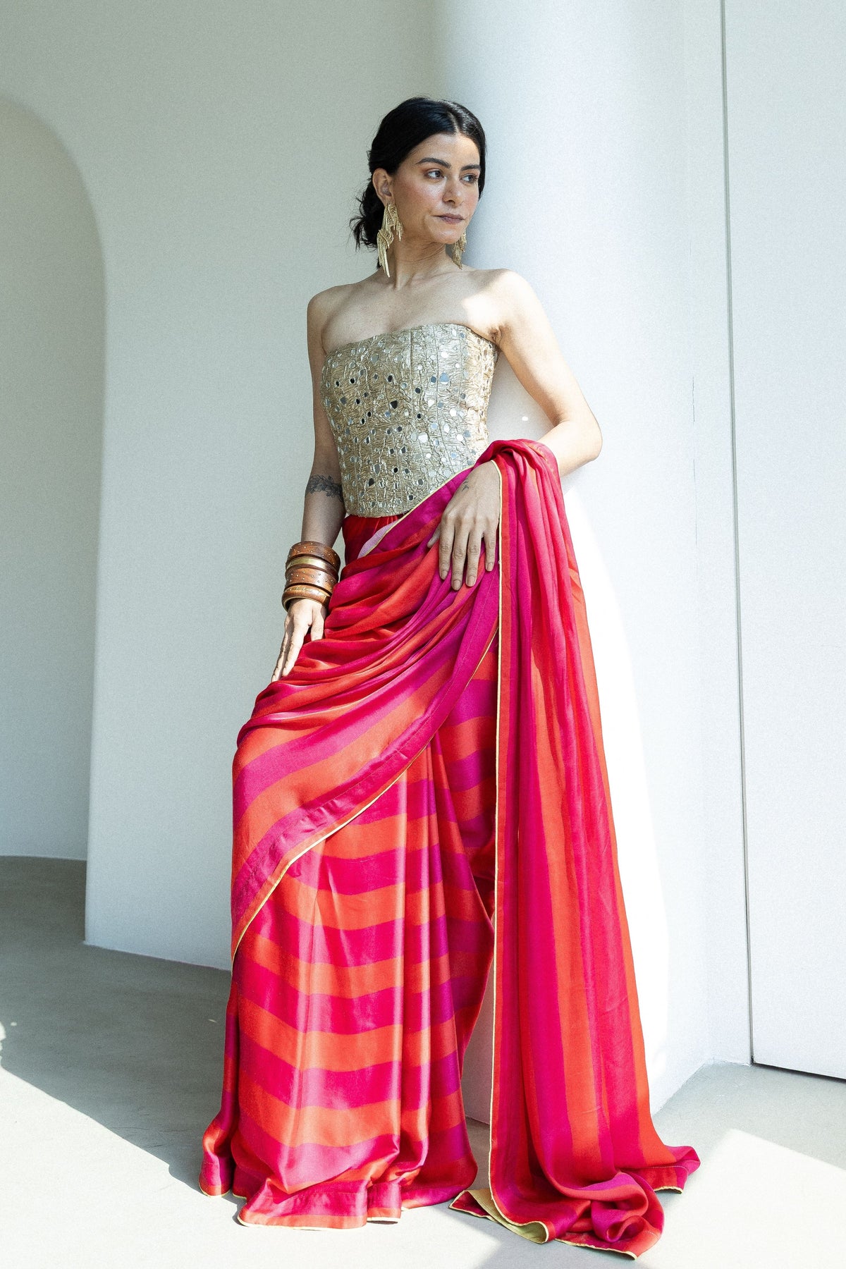 Kaia Saree Set