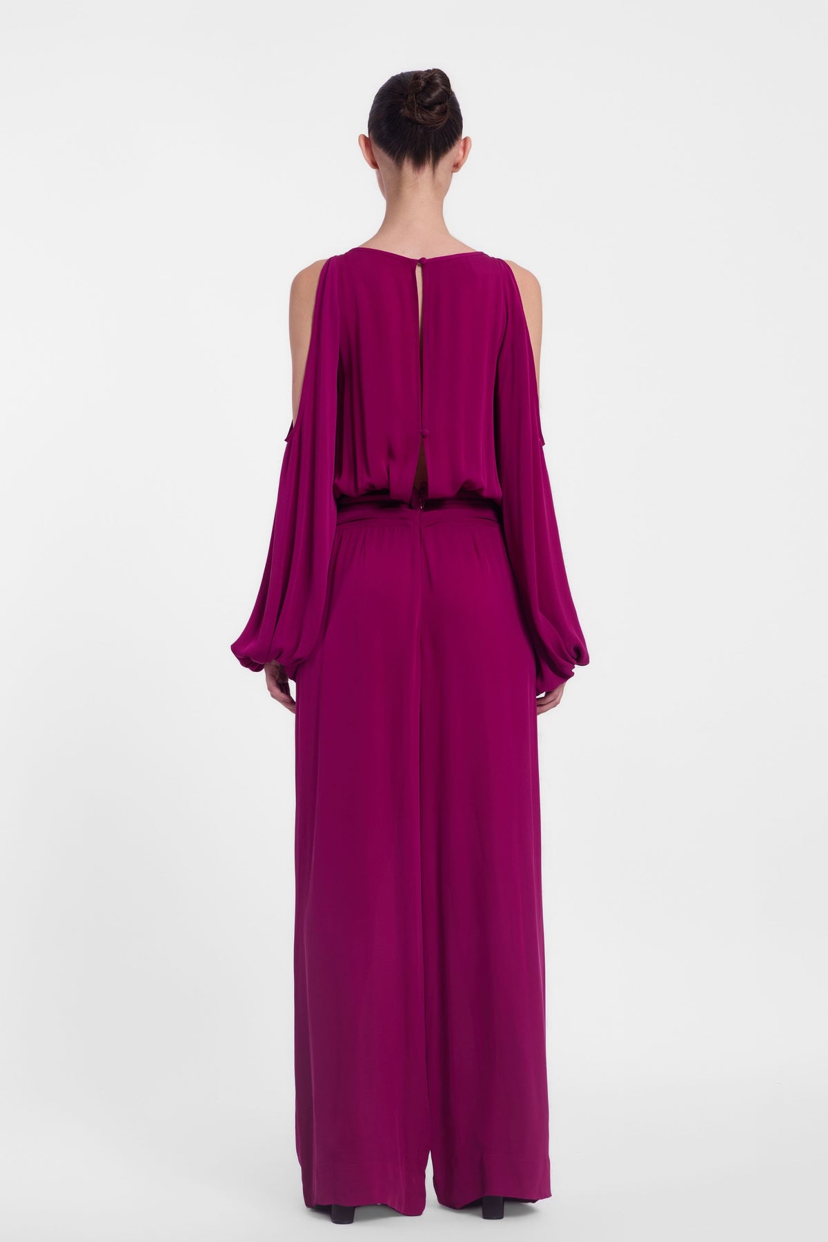 Cold Shoulder Jumpsuit