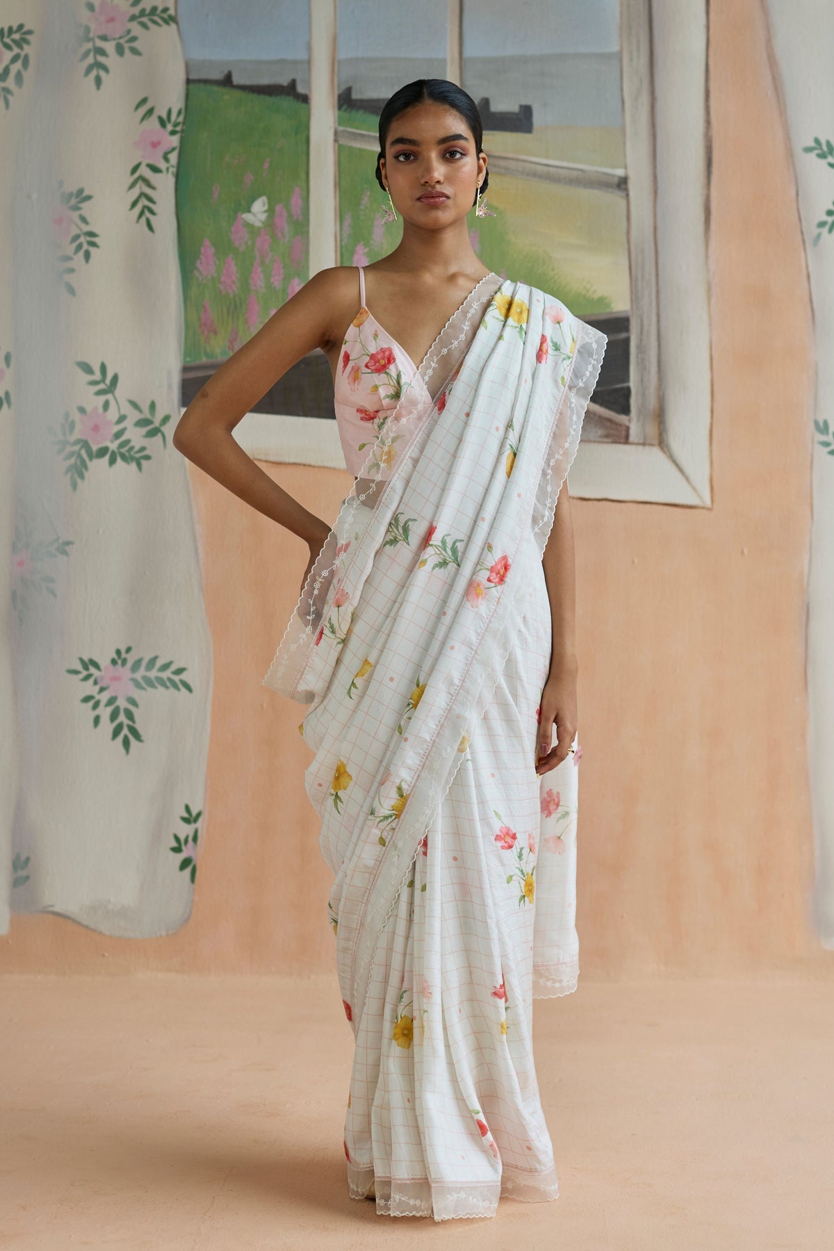 Unwind Line Sari