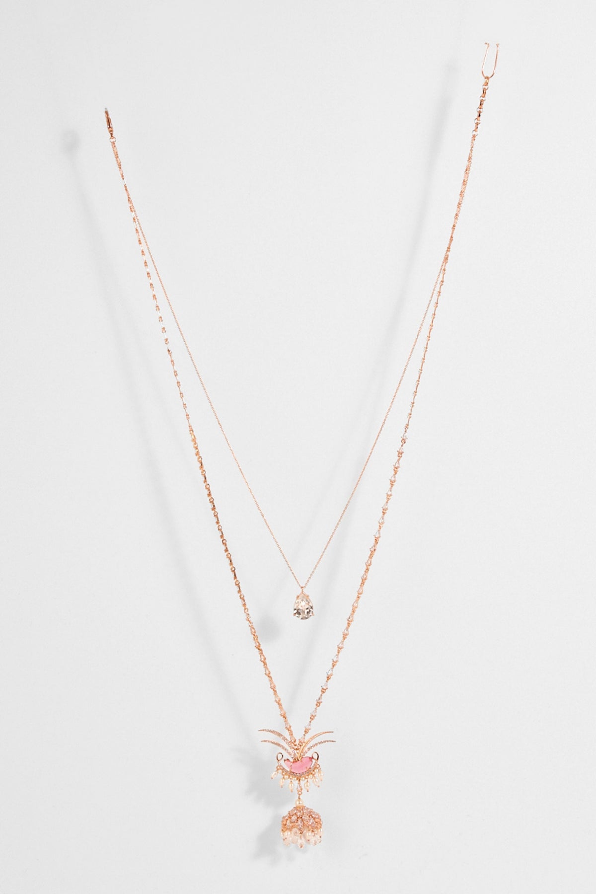 Le Palm Fish Layered Necklace