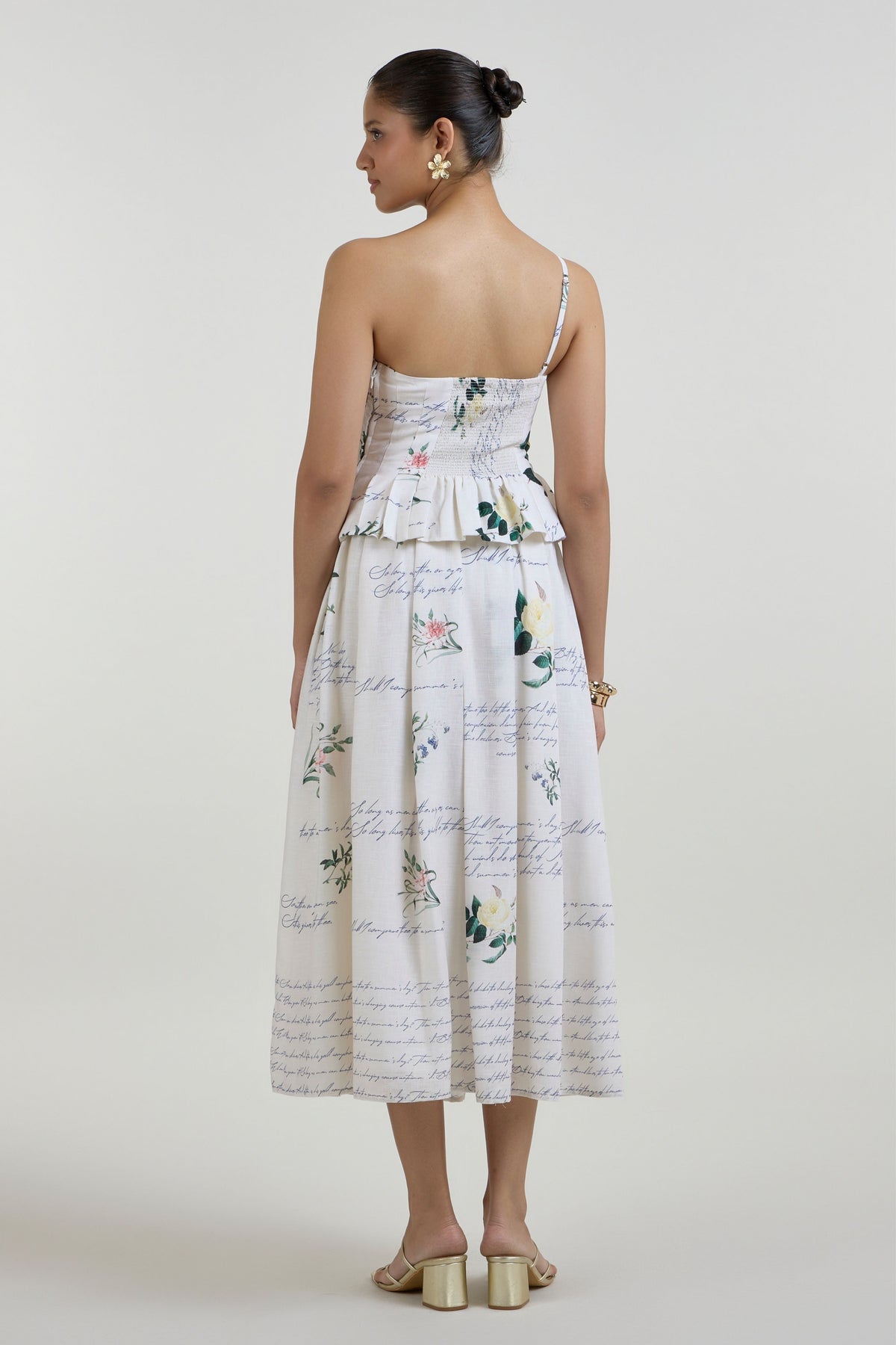 Poetry Skirt Set