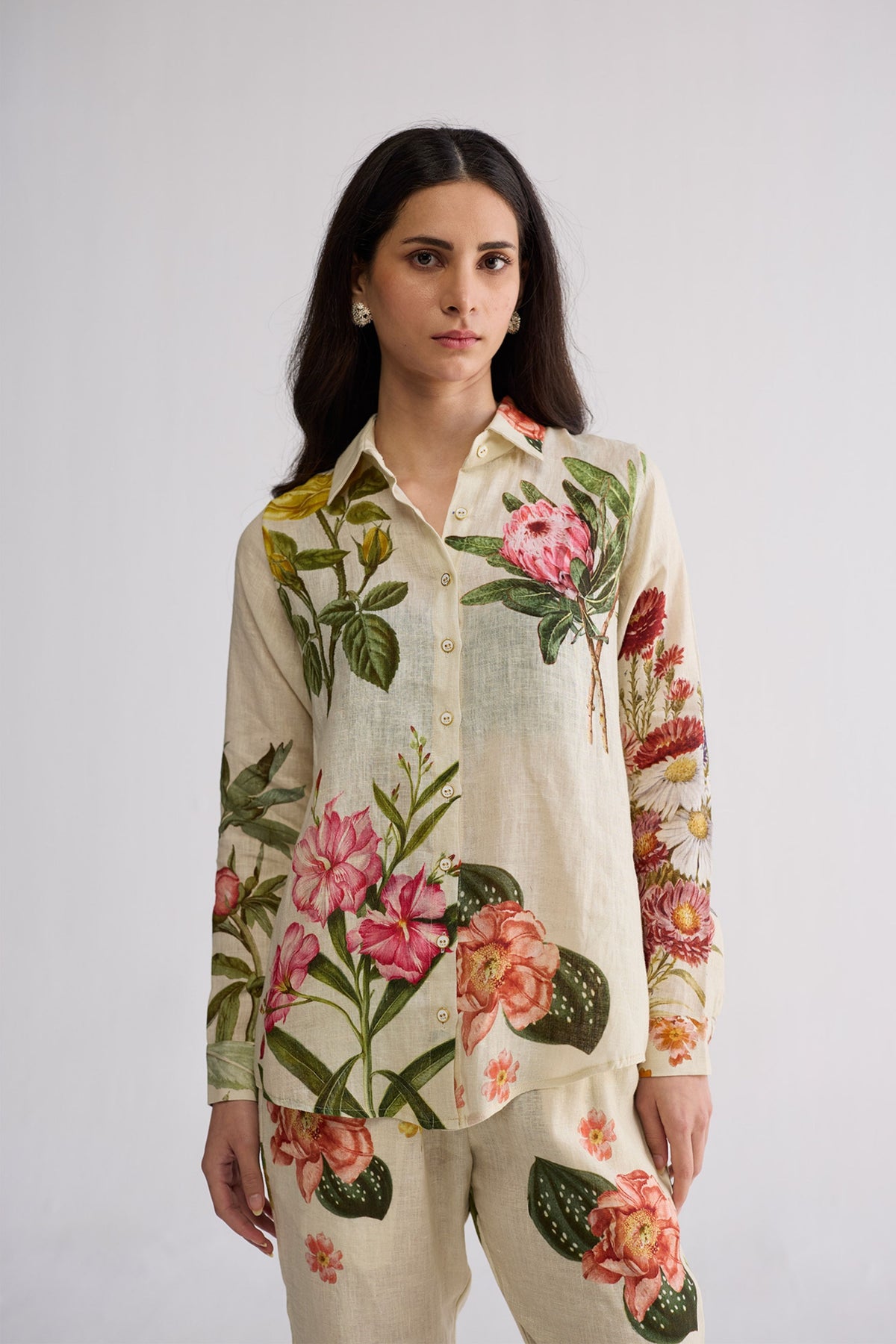 Primavera Linen Co-ord Set