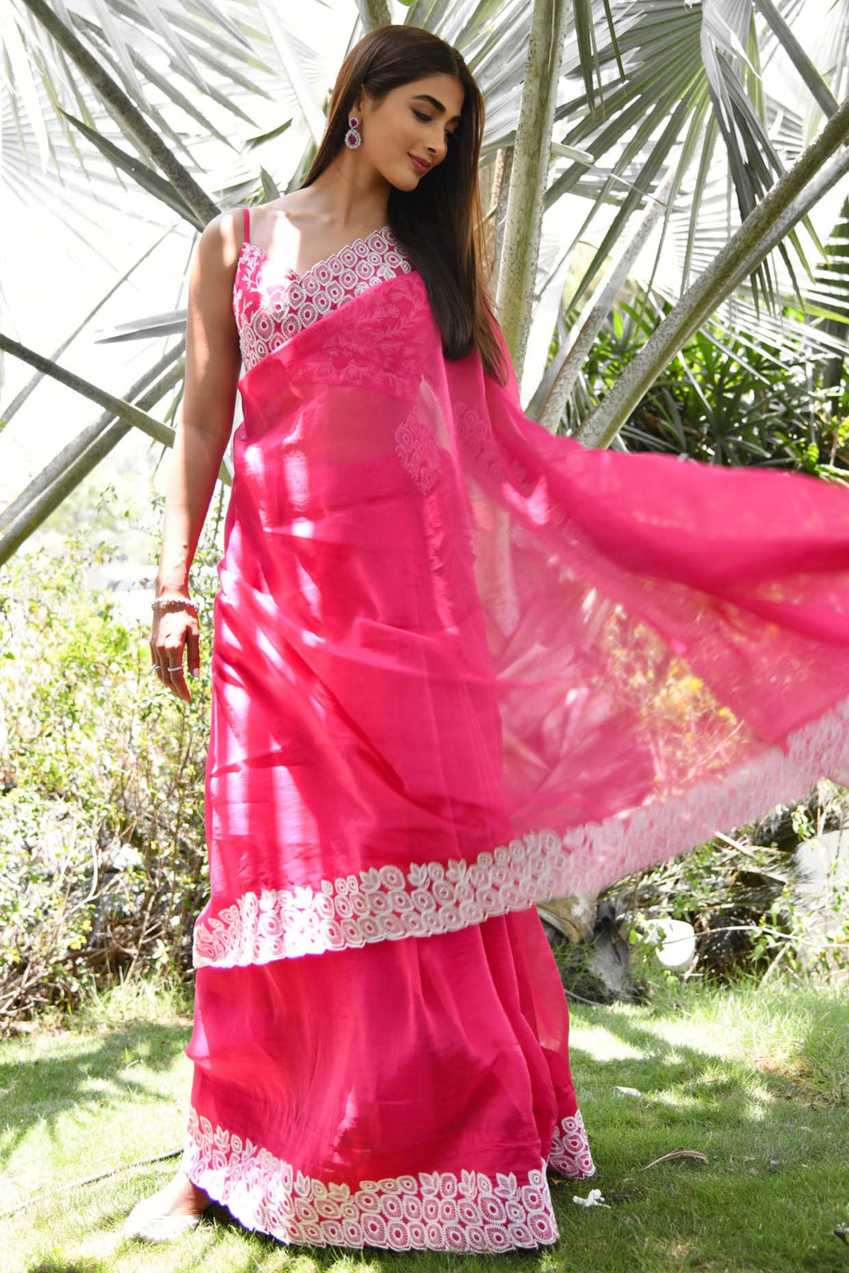 Pooja Hegde in Devnaagri
