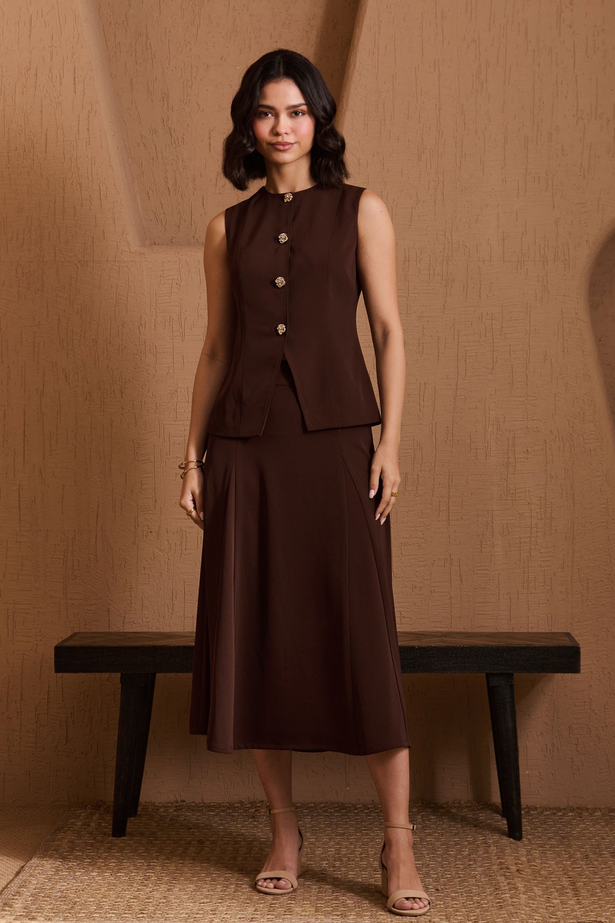 Connecticut Espresso Co-ord Set