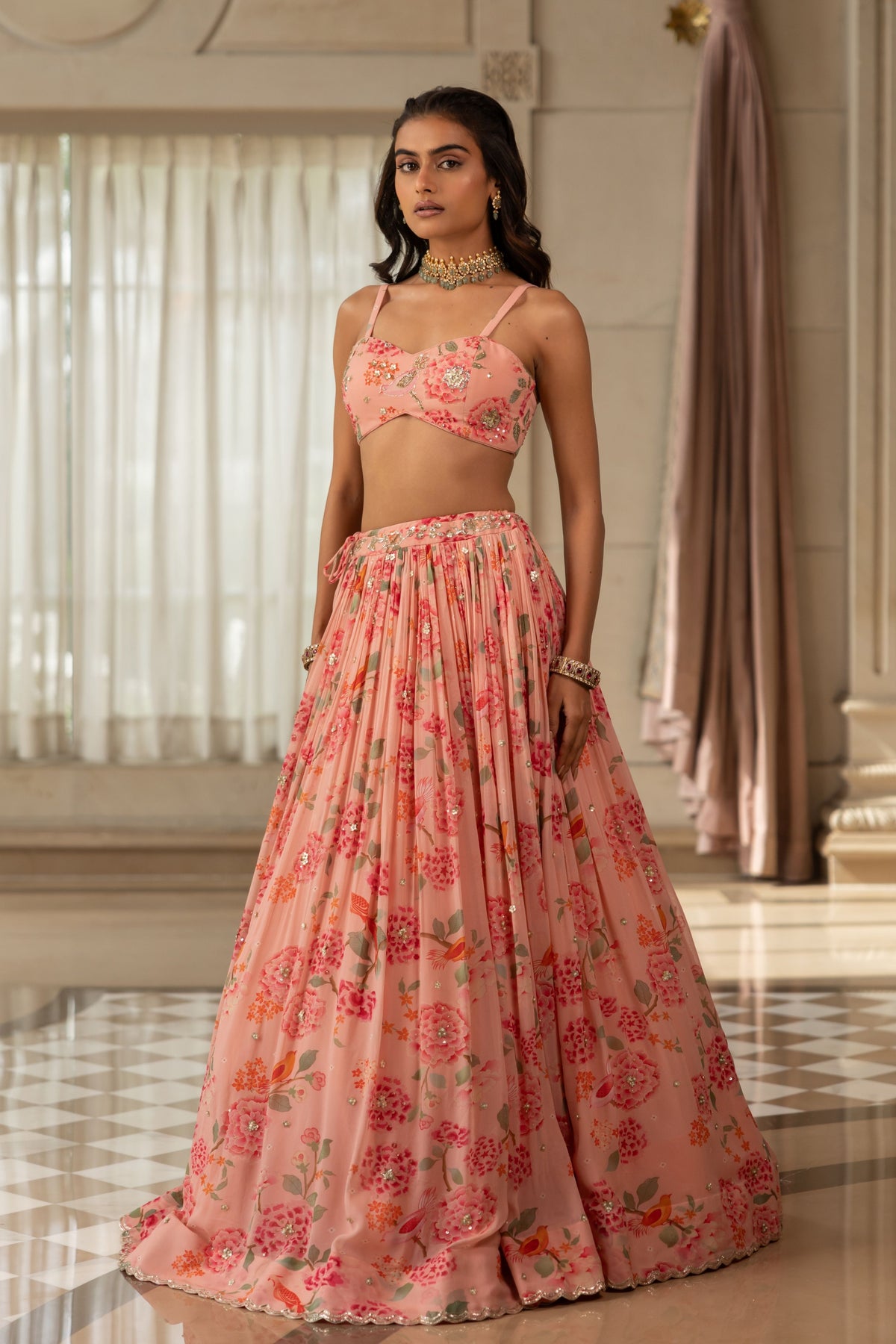 Chaya Lehenga Set