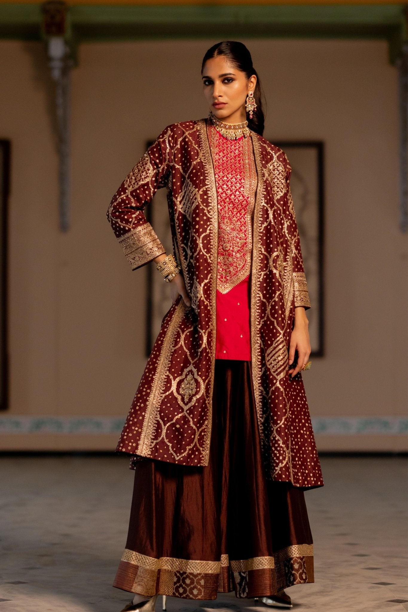 Shravani Jacket - Pooja & Keyur - Elahe