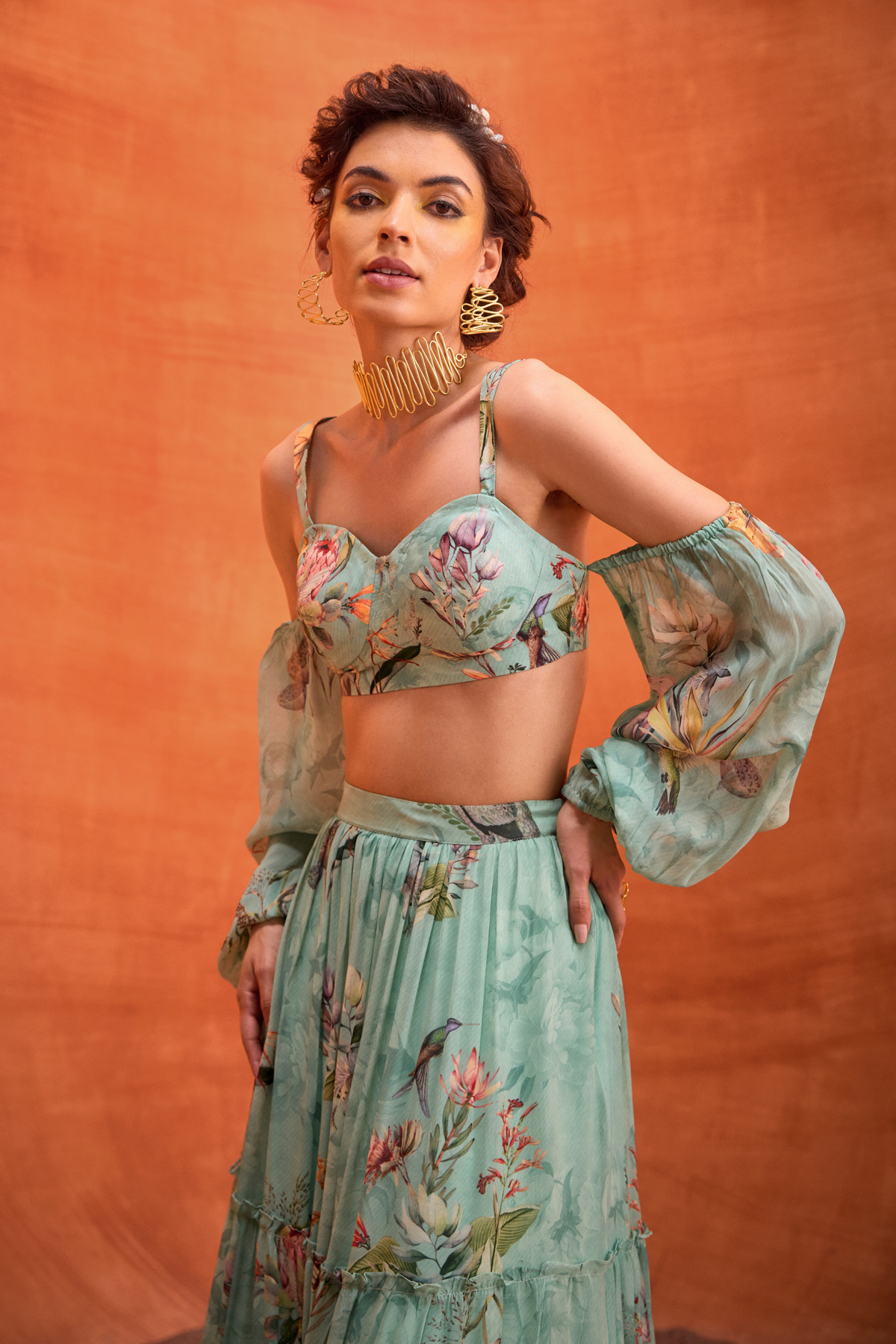 Sophia Skirt Set