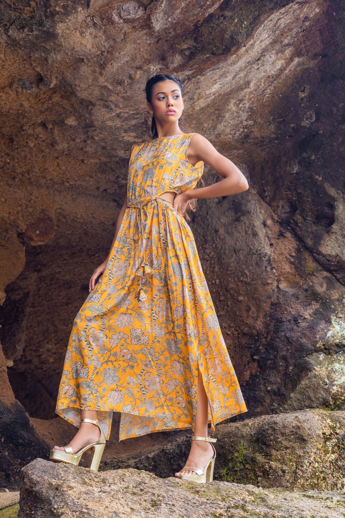 Yellow Dress
