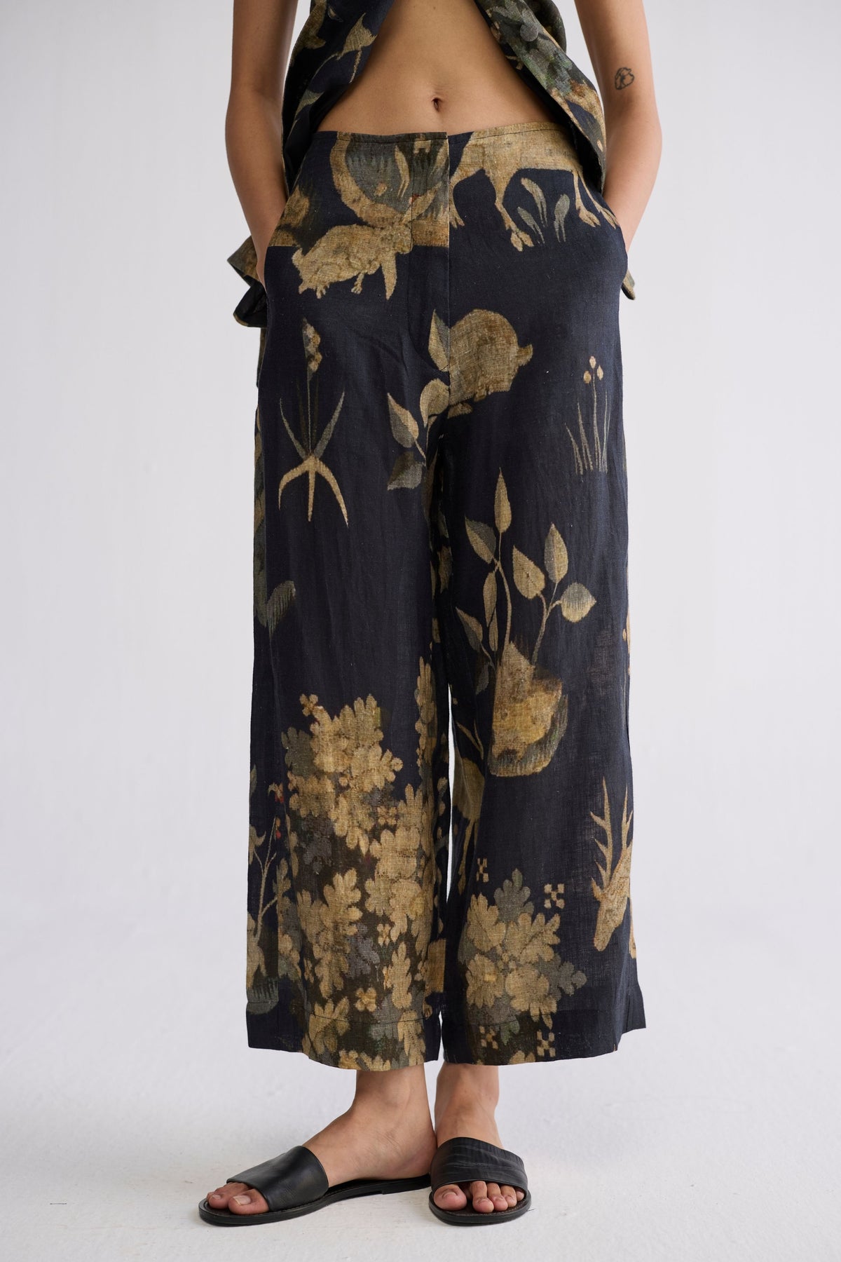 Banyan Halterneck Co-ord Set