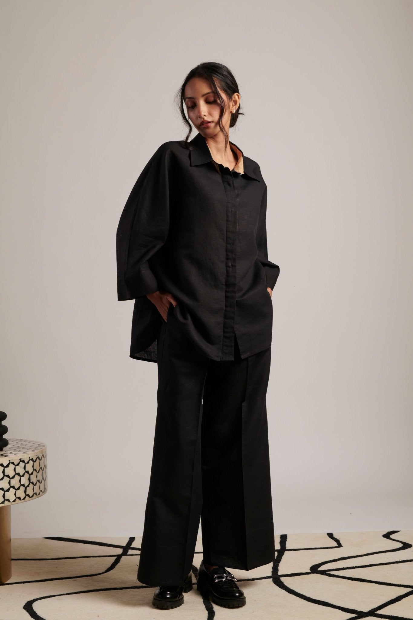 Night Sky Solstice Shirt - Moh India - Elahe