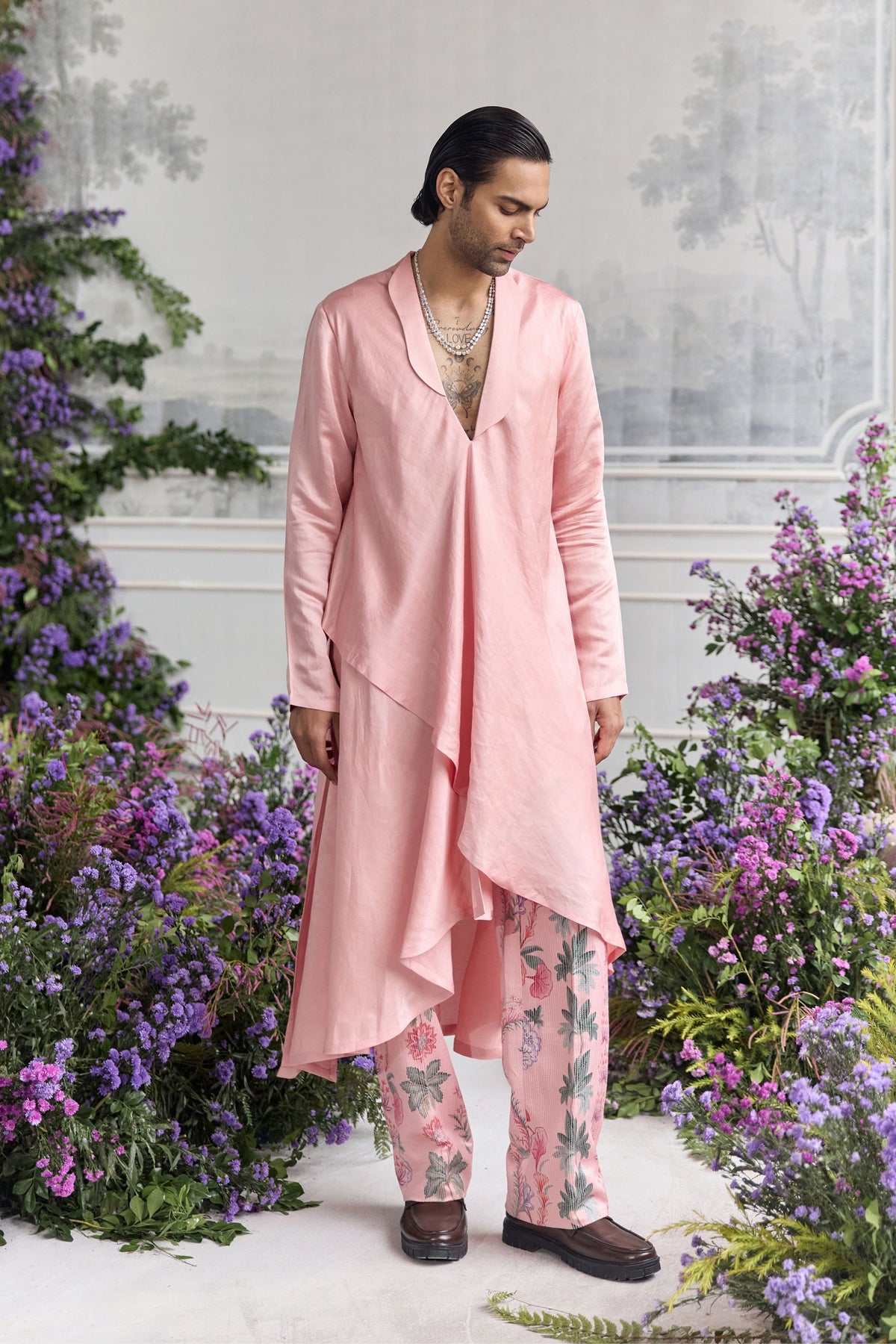 Akram Kurta Set