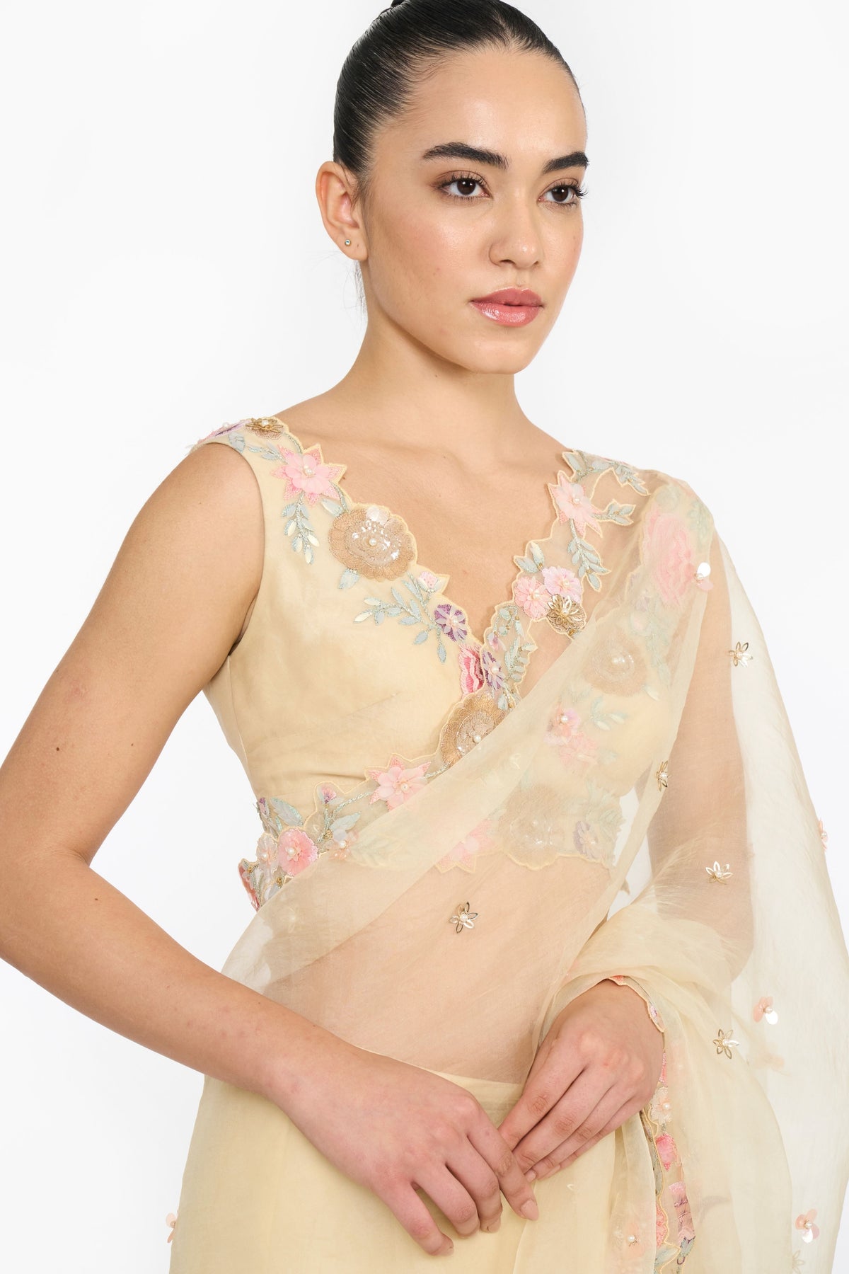 Prima Vera Saree Set