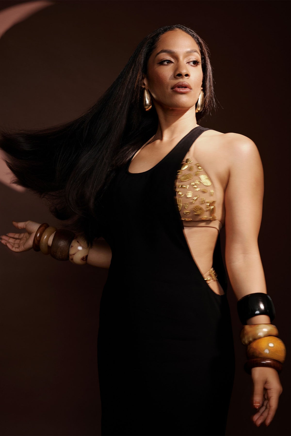 The Idgaf Dress With the Biscuit Bra and Whip