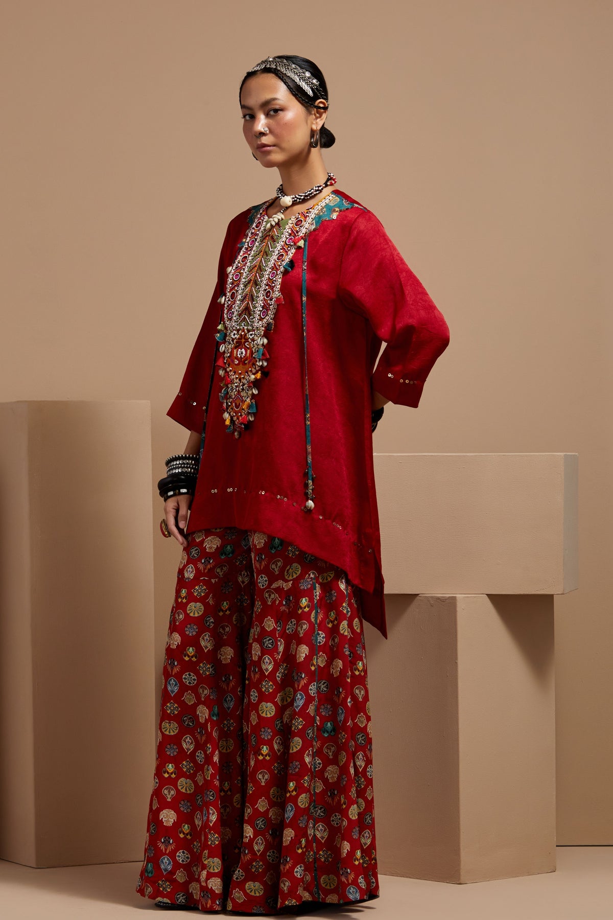 Mitra Short Kurta Set