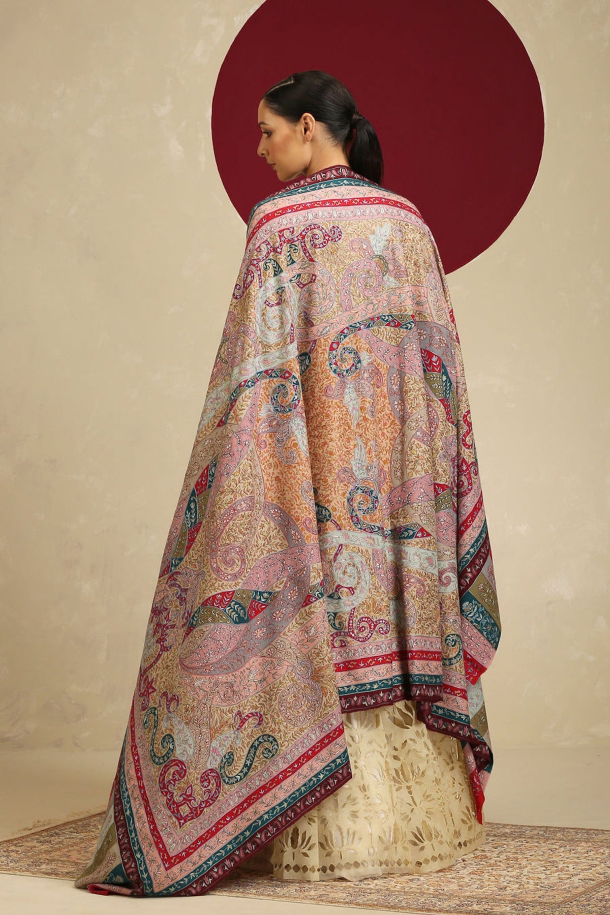 Noor-e-kalam Pashmina Shawl