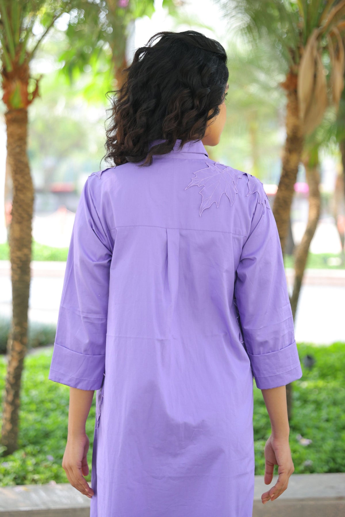 Koshur Voilet Dress
