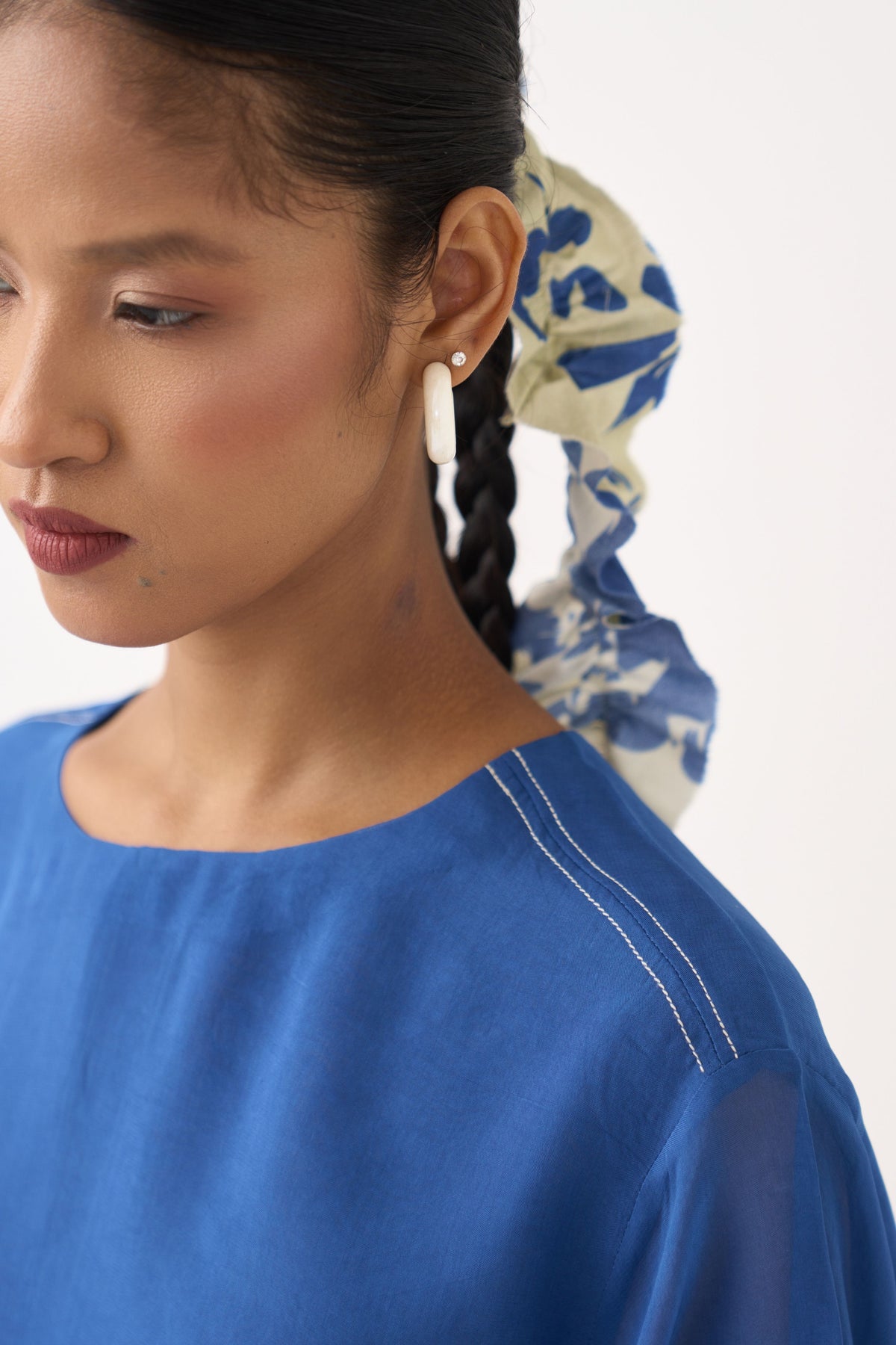 Yoke Gather Top Co-Ord Set