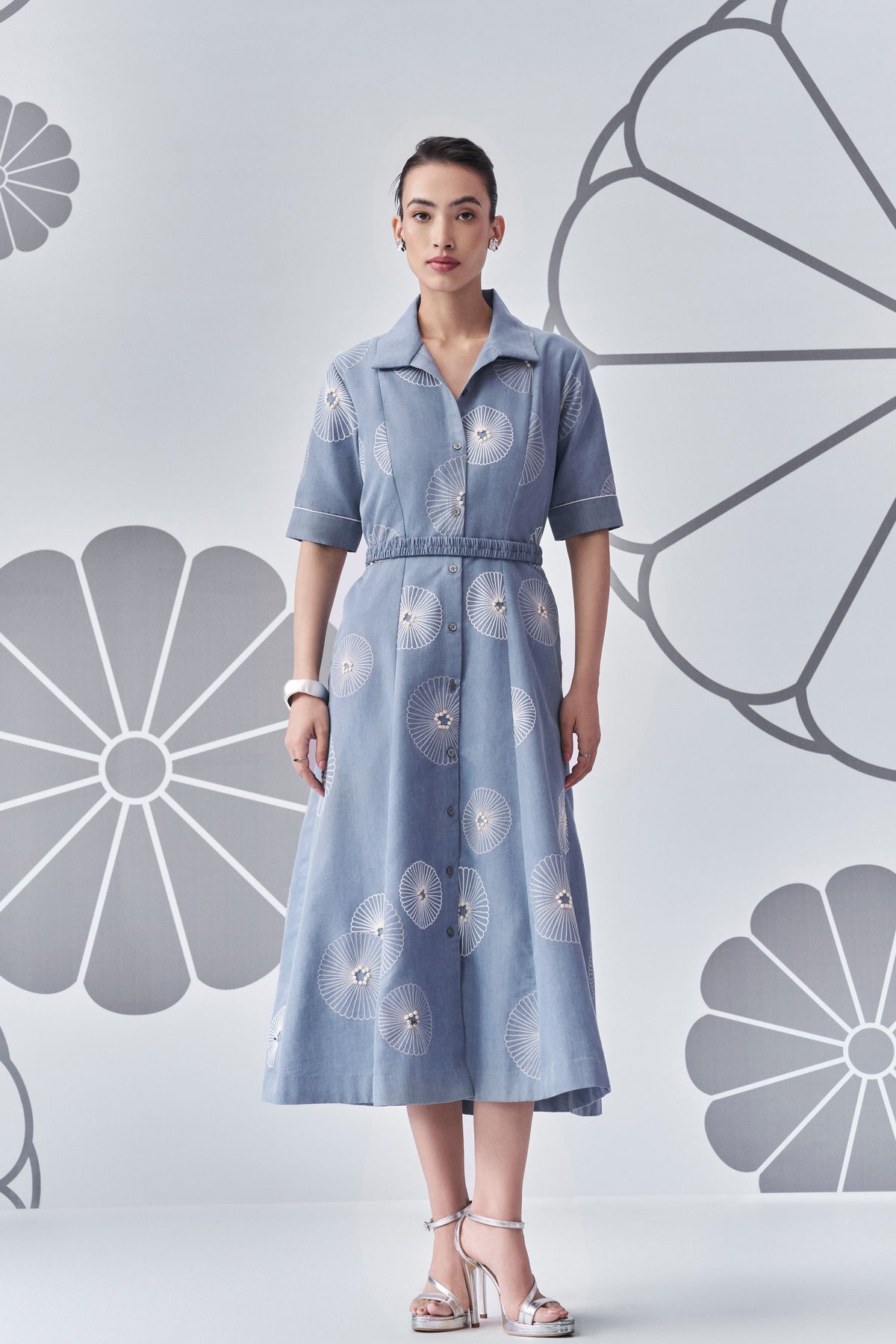 Light Blue Dress