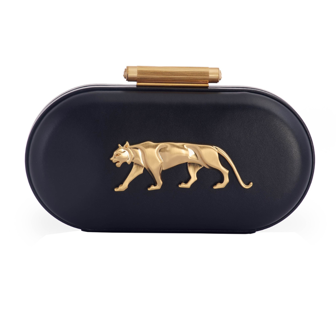 The Royal Bengal Minaudiere Edition 1.2 In Bengal Black