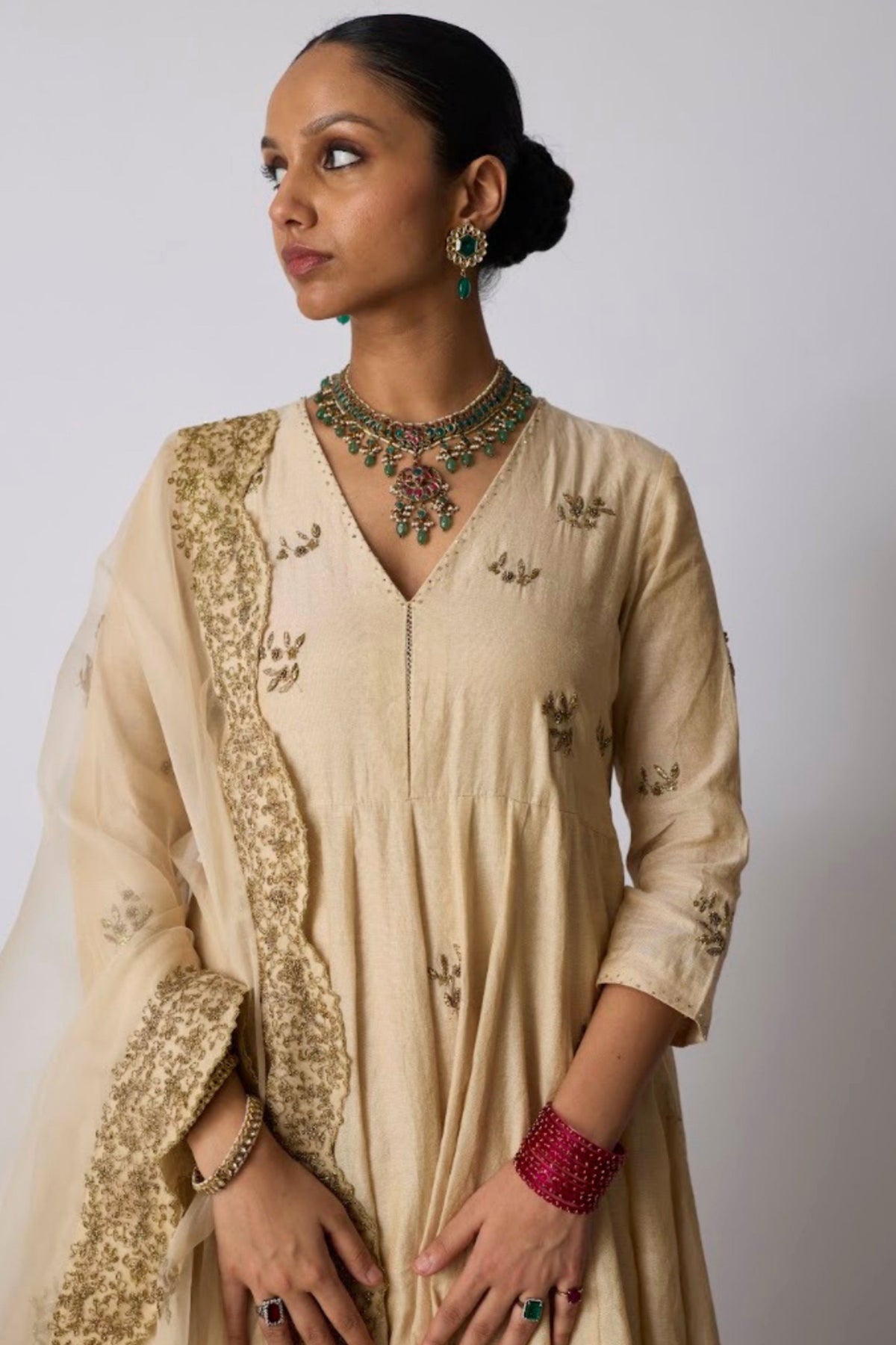 Chavi Anarkali Set