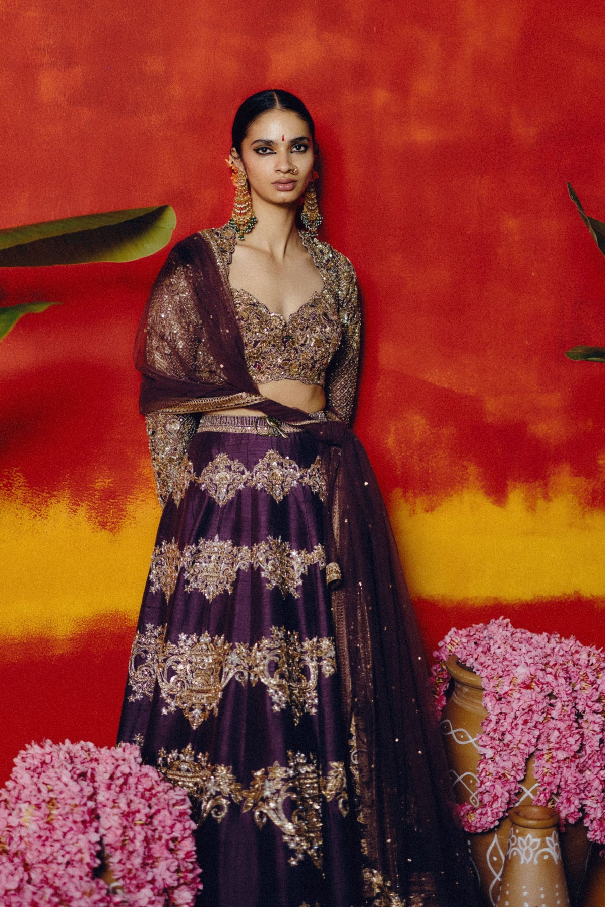 Meghamala Lehenga Set