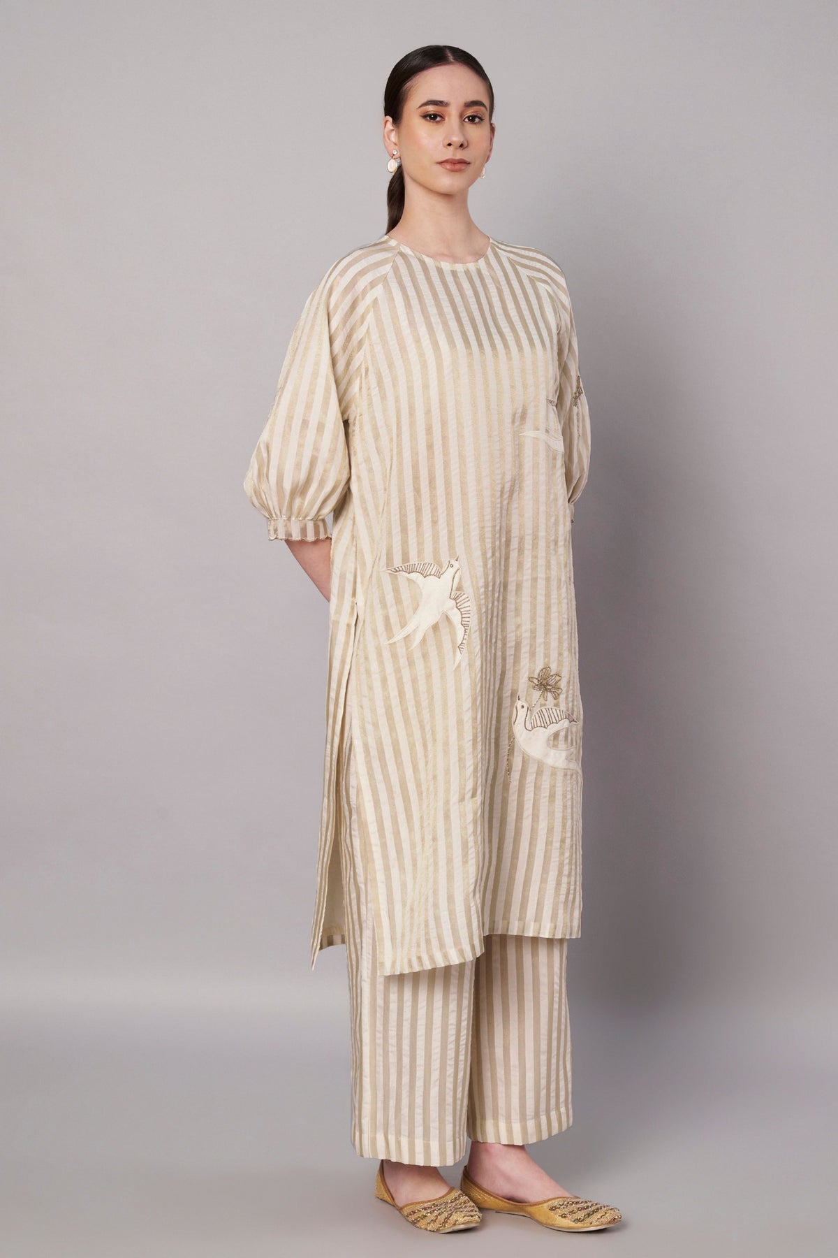 Breeze Ivory Kurta Set