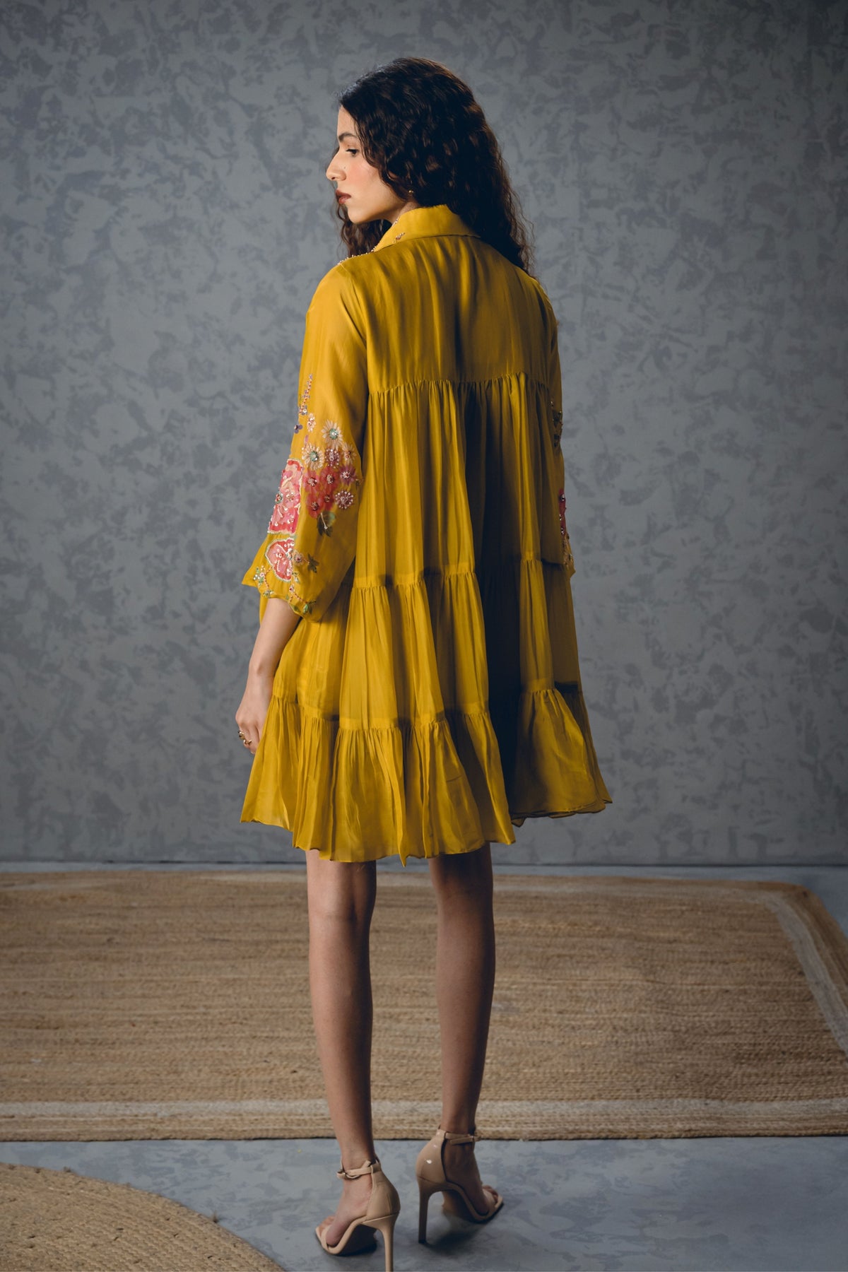 Lana Yellow Dress