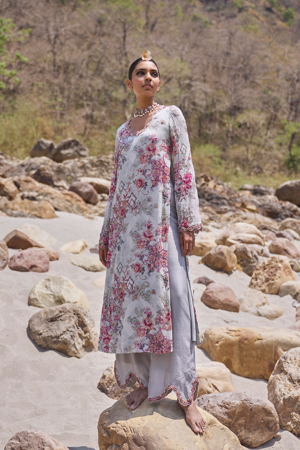 Zora Kurta Set