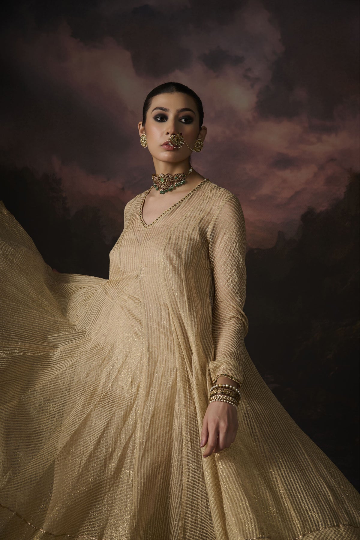 Daania Anarkali Set