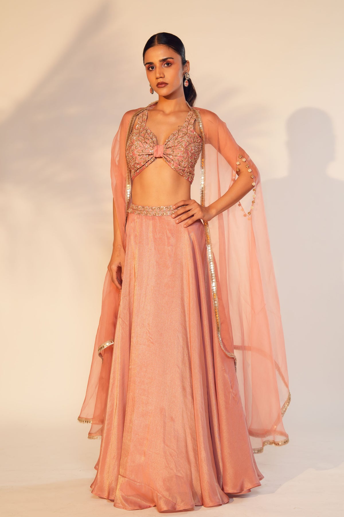 Parijat Lehenga Set