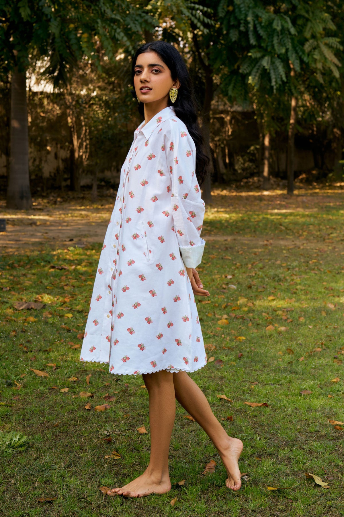 Pano Oversized Shirt Dress